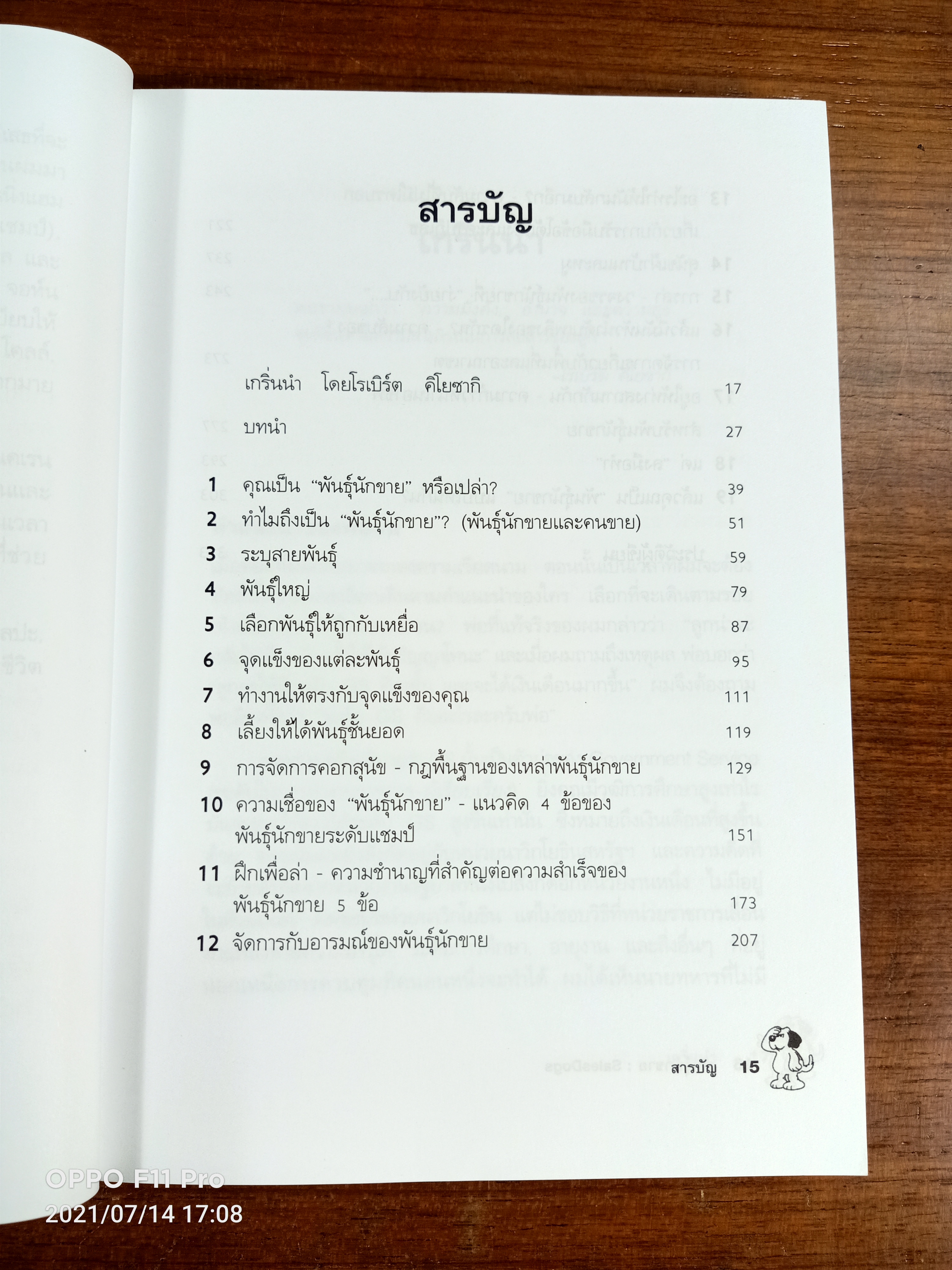 Sales Dogs พันธุ์นักขาย / โดย BLAIR SINGER เรียบเรียง อนุพงศ์ ธรณินทร์