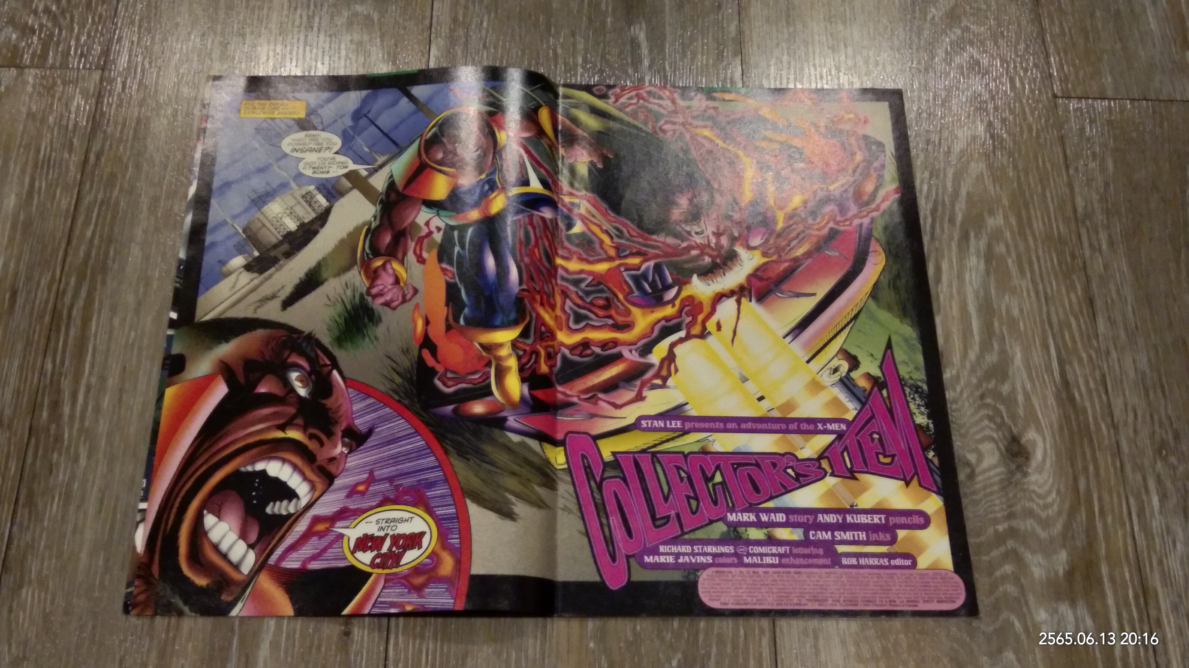 X-MEN : may '96 # 52