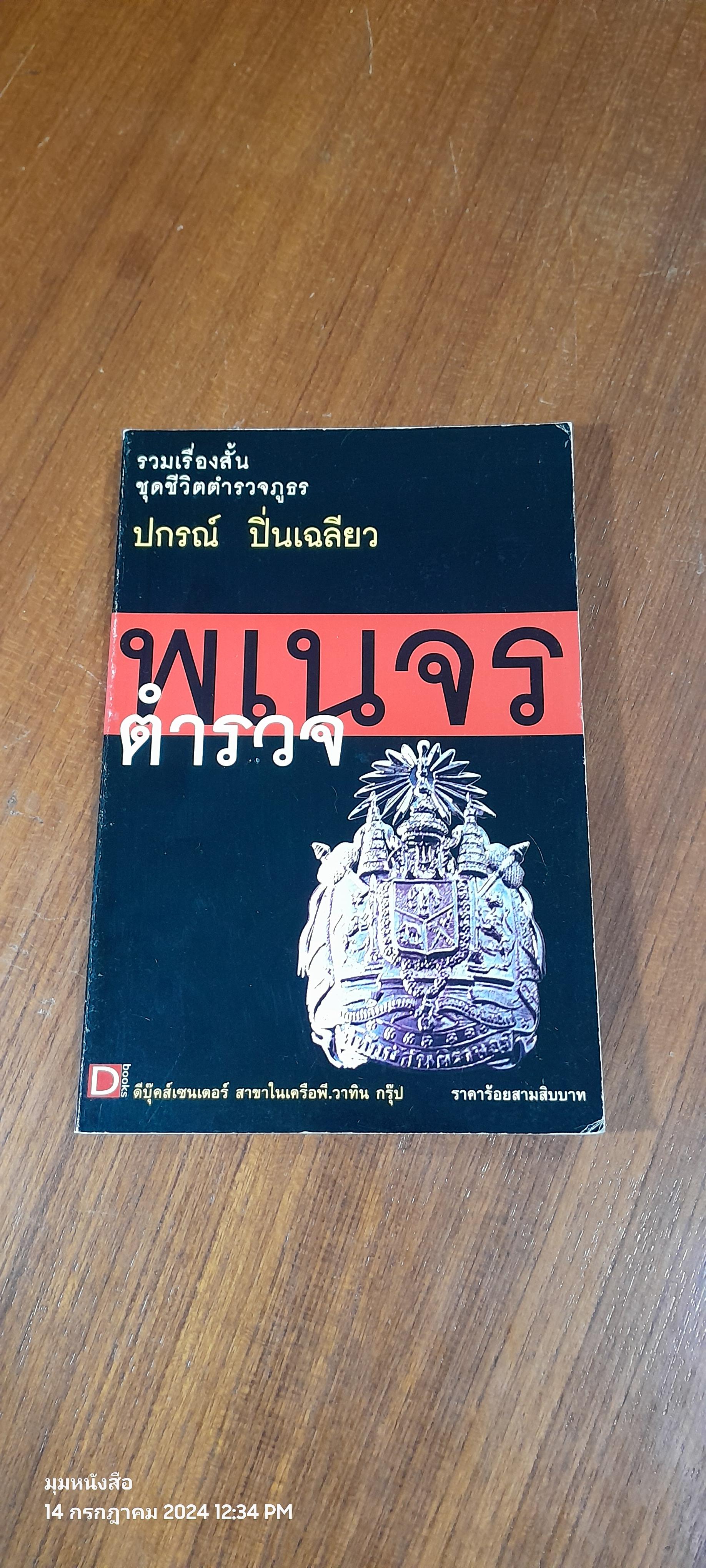 ตำรวจ พเนจร / ปกรณื ปิ่นเฉลียว