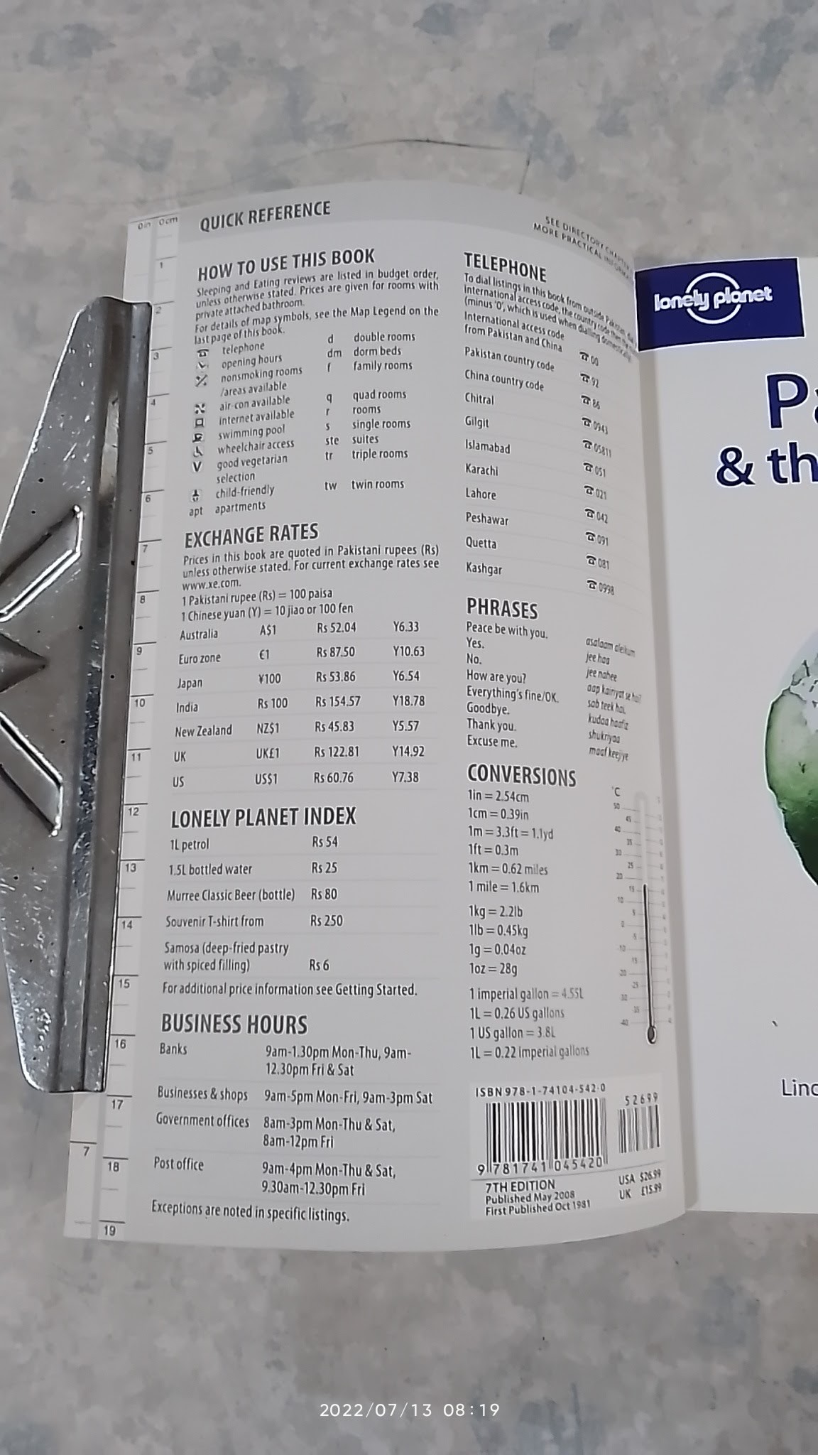 lonely planet : Pakistan & the Karakoram Highway