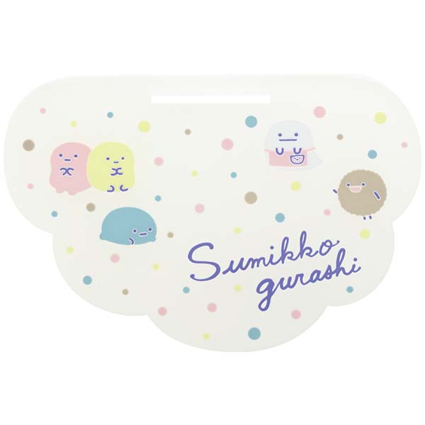 ที่วางของ Sumikko Gurashi - Random Moment Multi Tray ทำจากอะคริลิค ตรงฐานทำจาก PVC ไว้วางของ วางเครื่องประดับได้ ขนาด 9 x 14 ซม.