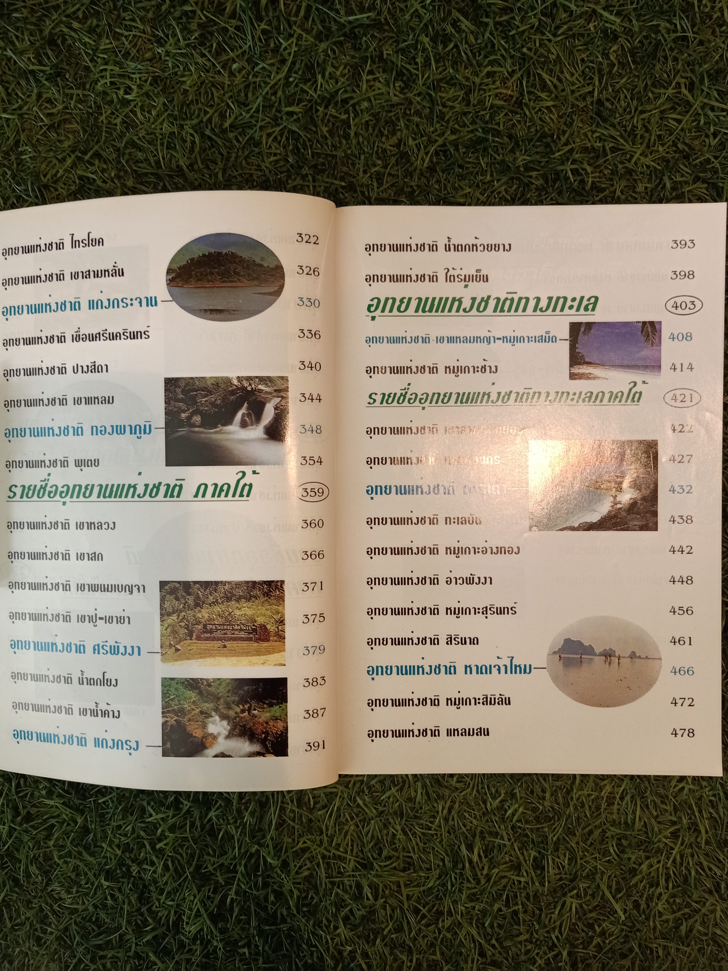 วนสารฉบับพิเศษ รวมแหล่งท่องเที่ยว อุทยานแห่งชาติ ทั่วประเทศ / สำนักงานวนสาร