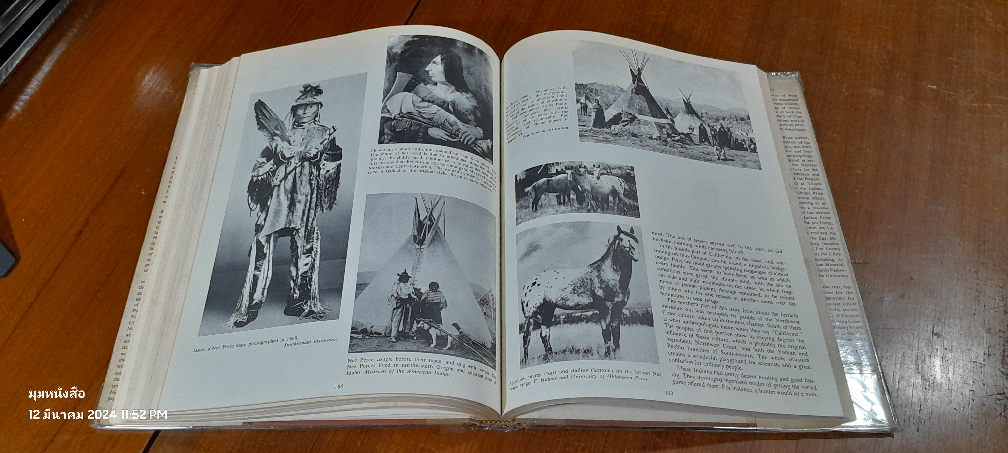 A PICTORIAL HISTORY OF THE AMERICAN INDIAN / OLIVER LA FARGE