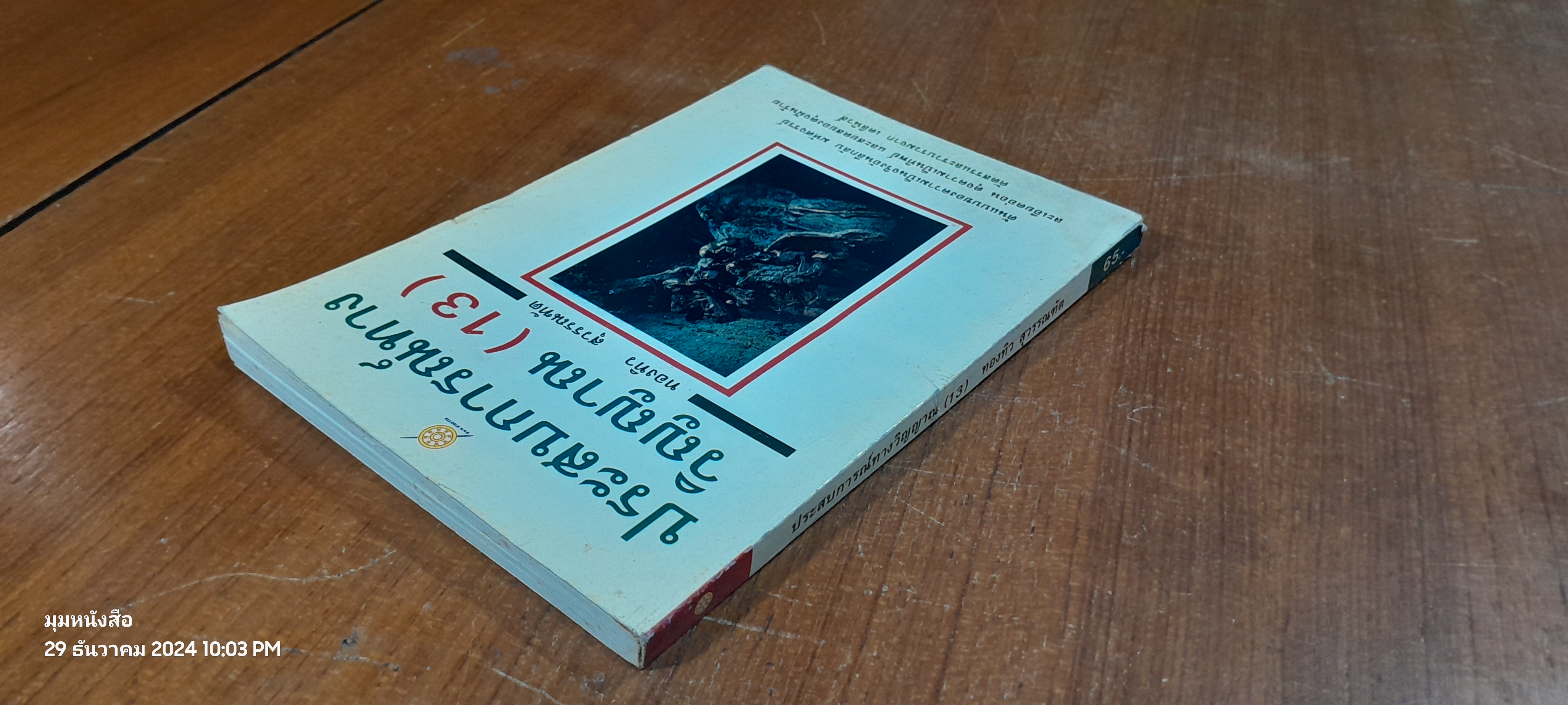 ประสบการณ์ทางวิญญาณ (13) / ทองทิว สุวรรณฑัต