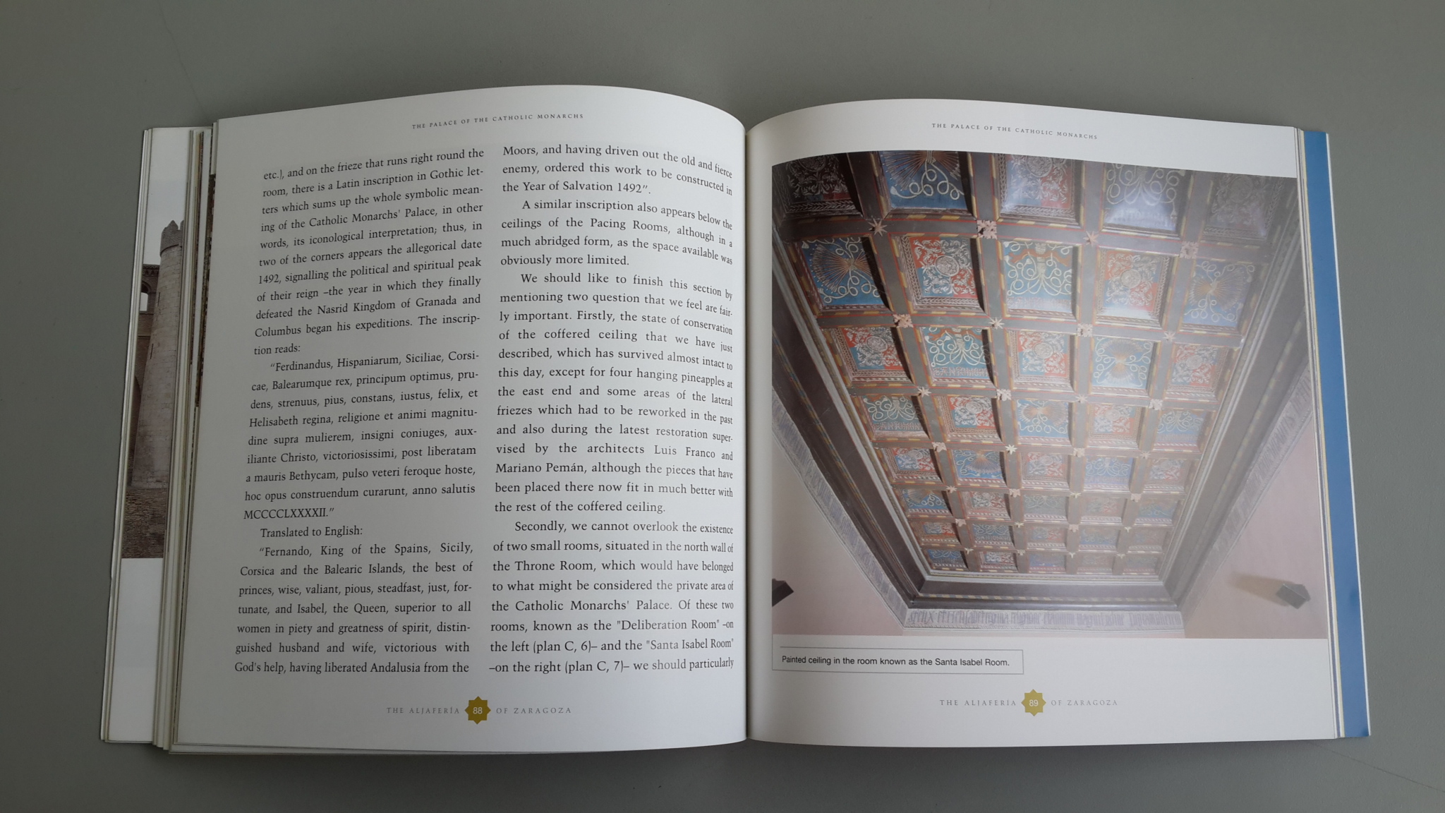 THE ALJAFERIA OF ZARAGOZA