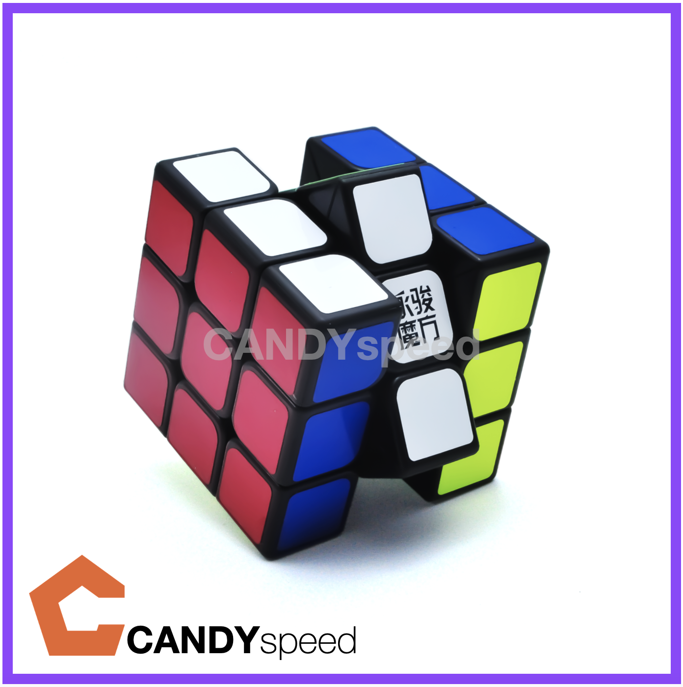 รูบิค YJ GuanLong V4 3x3 | Rubik ขายดีราคาถูกยอดนิยม | By CANDYspeed