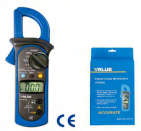 เครื่องวัดกระแสไฟ Digital Clampl Multimeters VCM-202 ( แบบคล้อง)