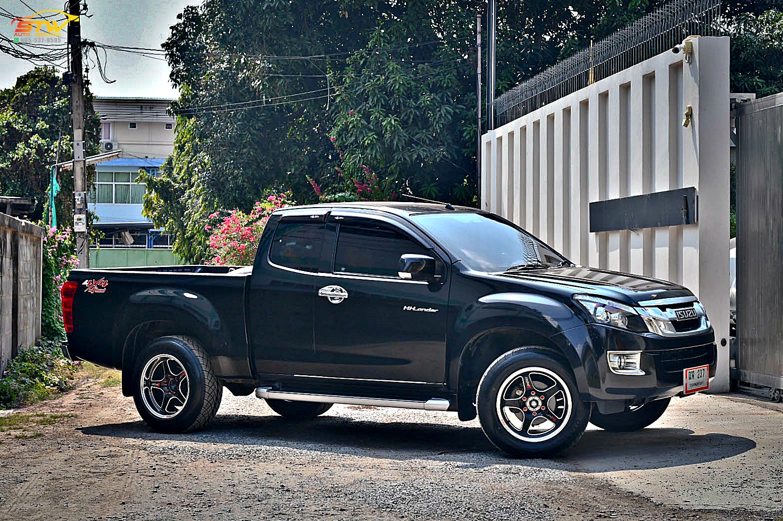 ล้อแม็กซ์ PROJECT-N S-1 FT ขอบ18นิ้ว+OTANI BM1000 265/60R18 114V
