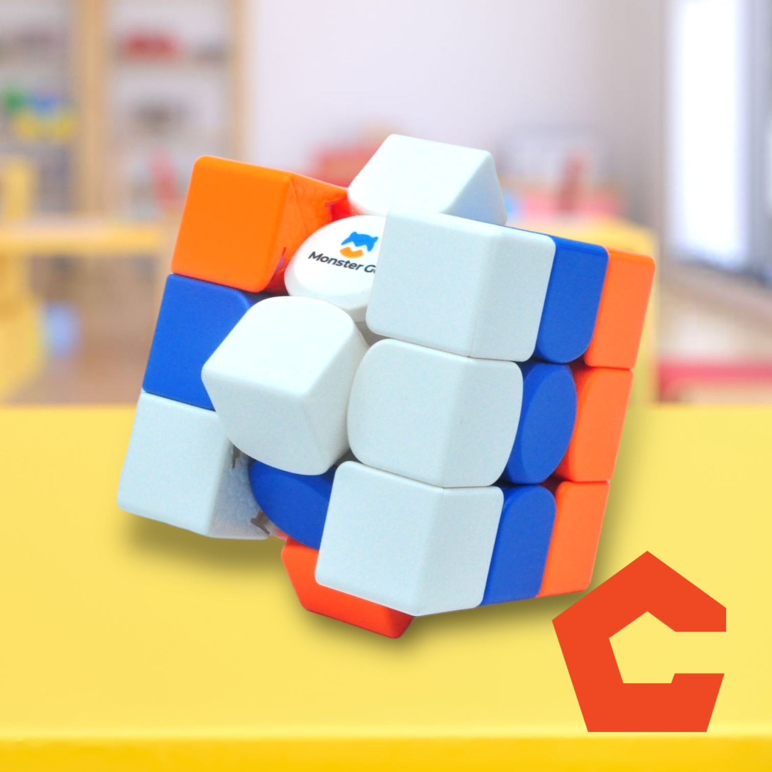 รูบิค GAN Monster Go Rainbow | Rubik GAN Cube| By CANDYspeed