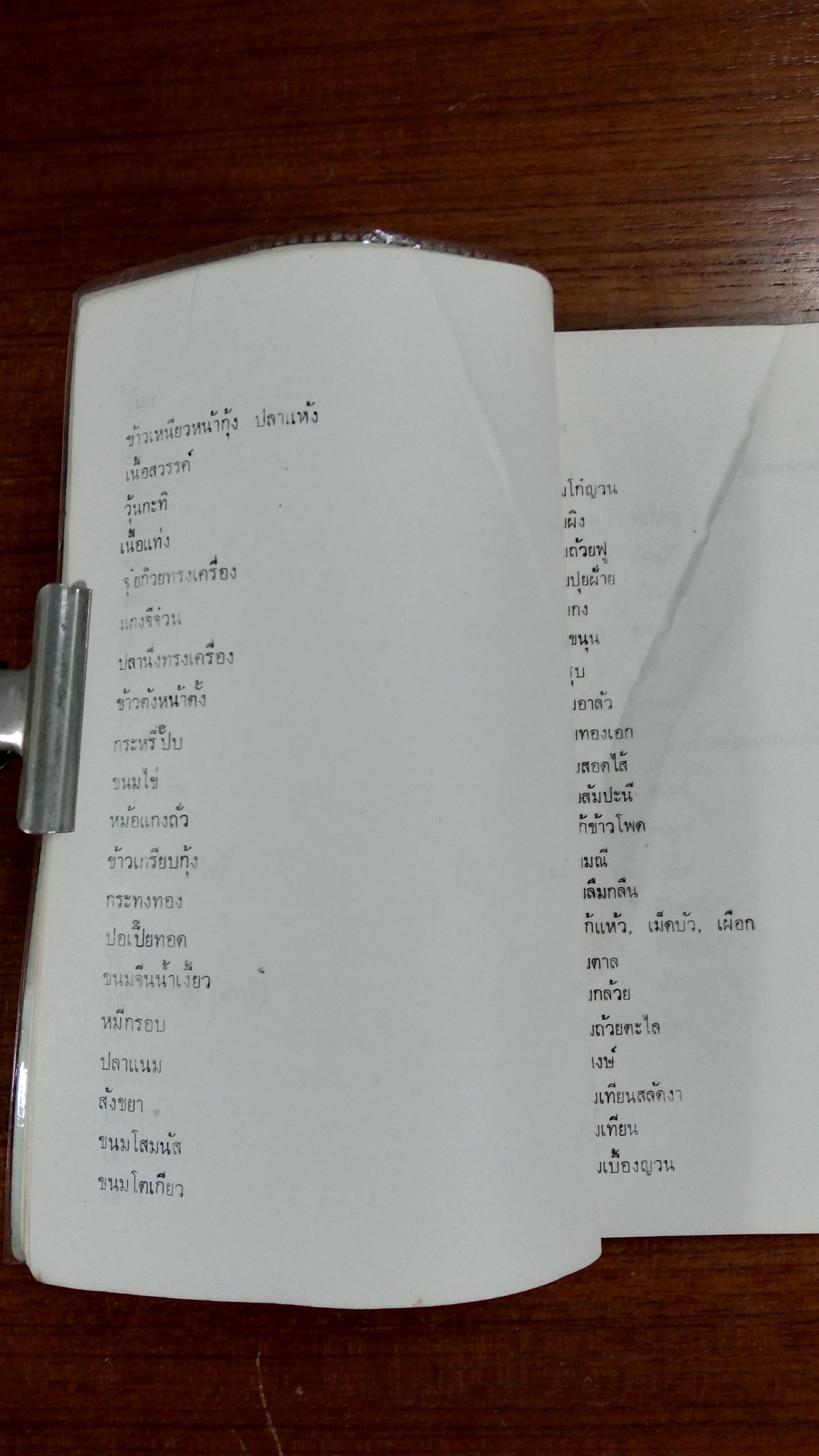 อาหาร - ขนม / ประณีต วิชิตสรสาตร