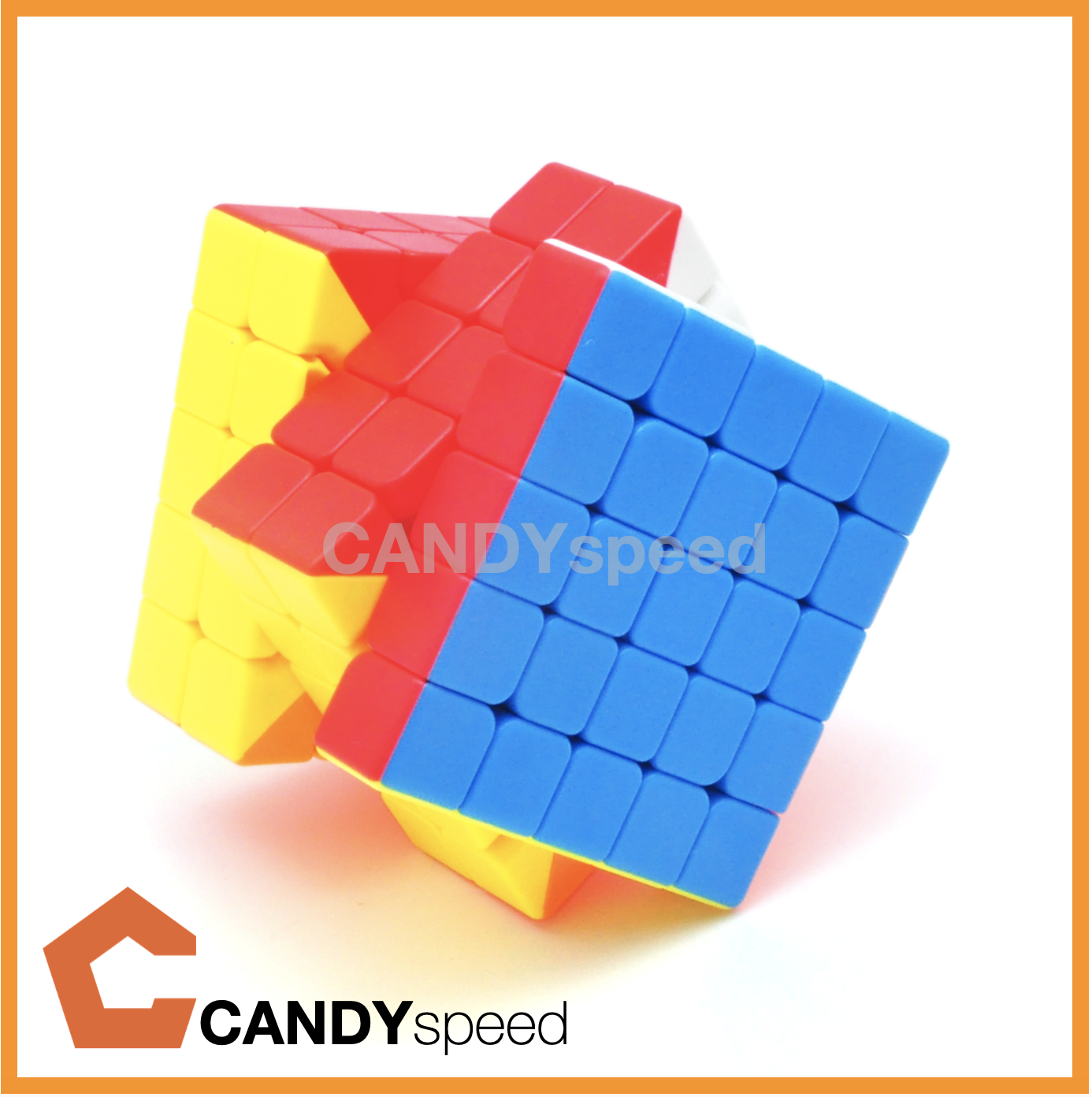 รูบิค Rubik ShengShou Mr. M 5x5 มีแม่เหล็ก | Sengso Mr.M 5x5 | By CANDYspeed