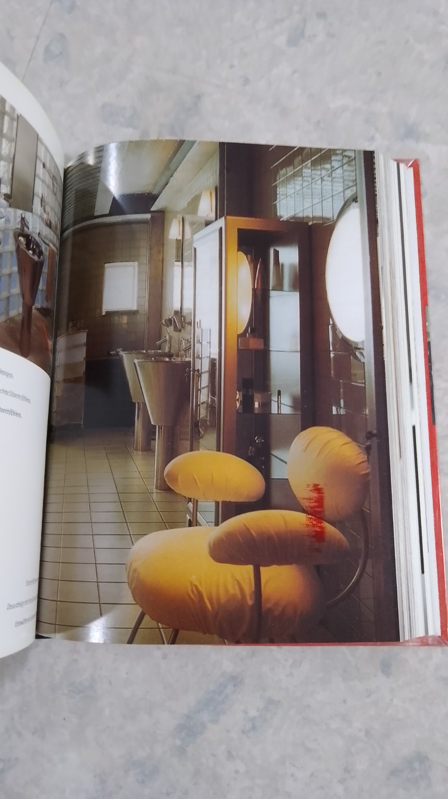 kitchens and bathrooms