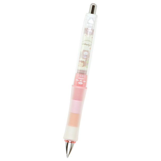 ดินสอกดเขย่าไส้ Dr.Grip PlayBorder ลาย Sumikko Gurashi Ouchi de Kuma Cafe หัว 0.5 ตรงที่จับสามารถถอดสลับสีกันได้