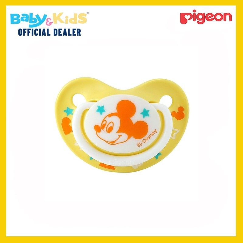 PIGEON Disney Pacifier Mickey (S) 0-3 m