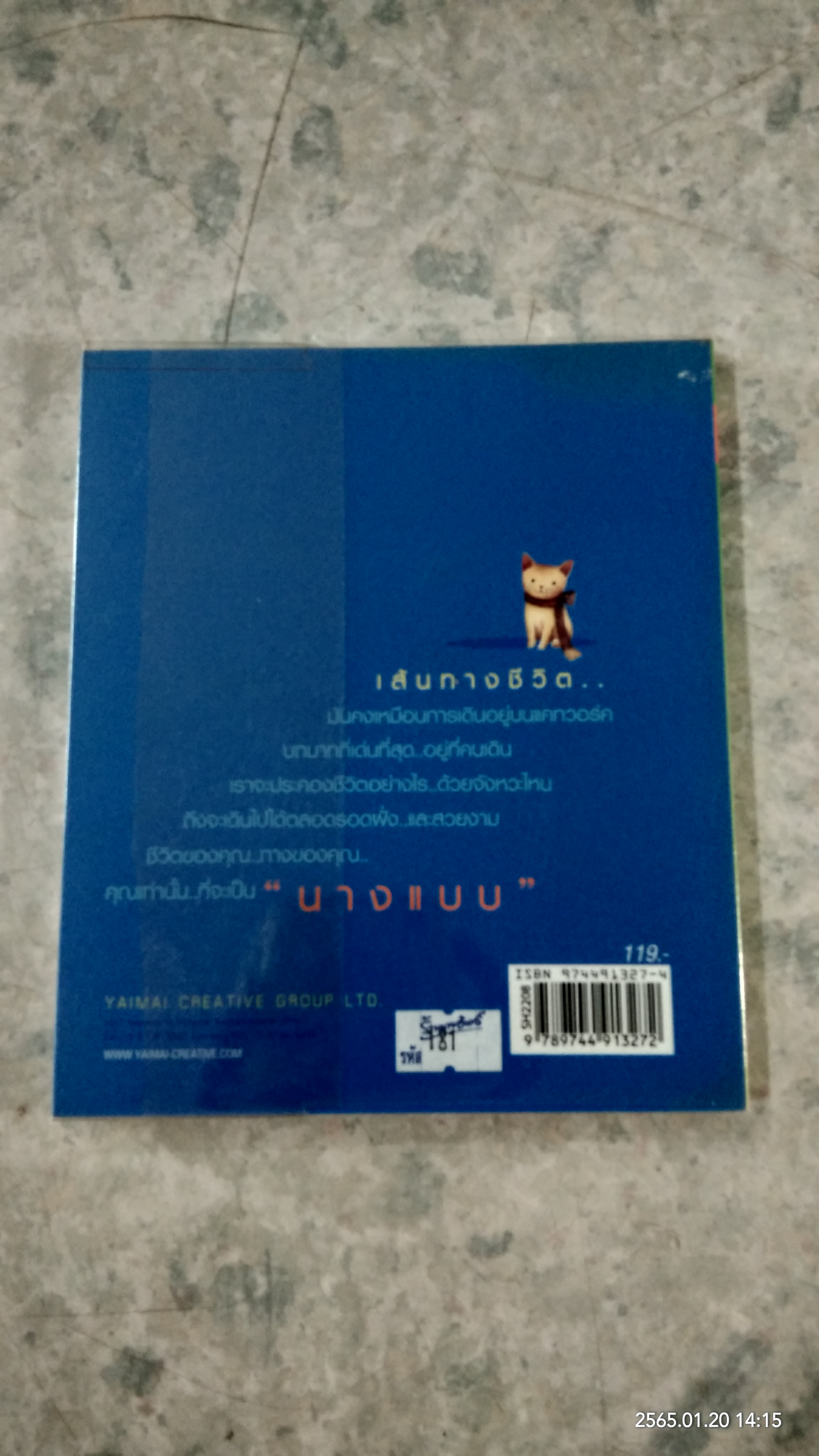 Life as a cat walk / ว.แหวน