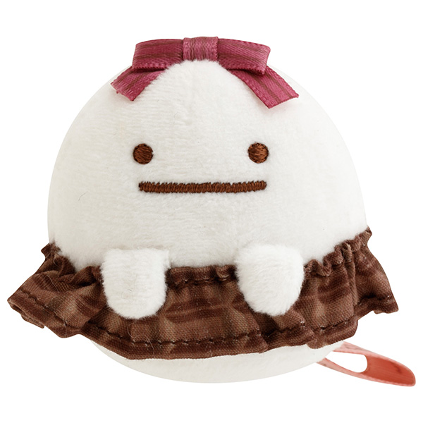ตุ๊กตาตัวเล็ก Sumikko Gurashi - Chocolate Fair at Sumikko Cafe ไซส์ SS มี 4 แบบให้เลือก