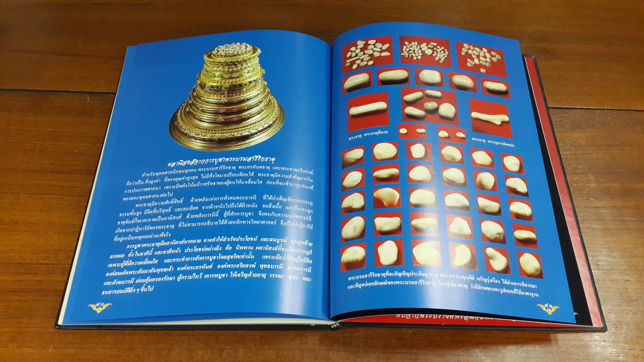 พระมหาธาตุเจดีย์ เจริญรุ่งเรือง เรื่อง พุทธจริยะประวัติ โดย ฮิ้น เฮงเส็ง