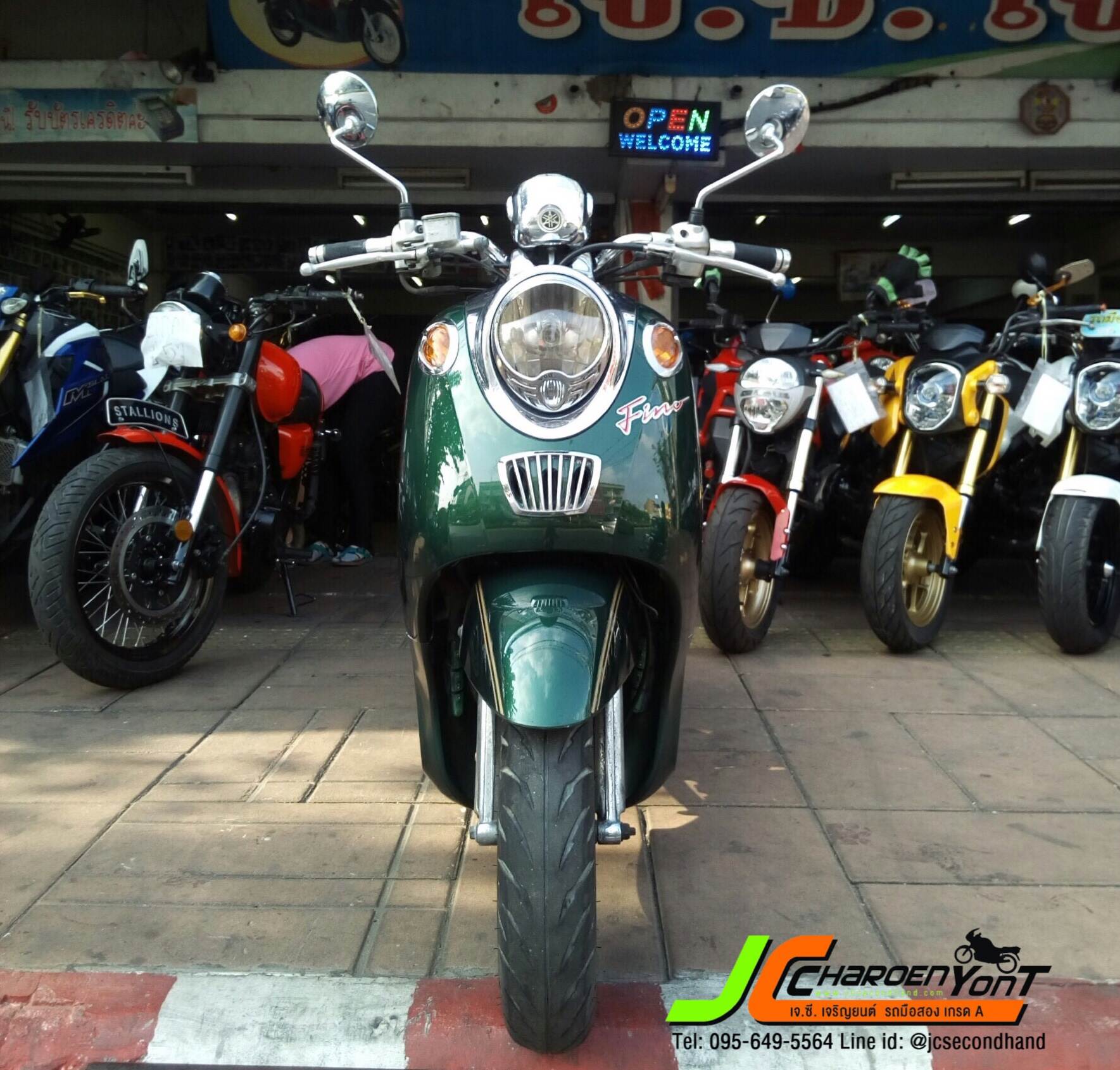 "รถบ้านมือเดียว" แต่งภายนอกสไตล์คลาสสิค มาแล้วจร้า กับ YAMAHA FINO Classic