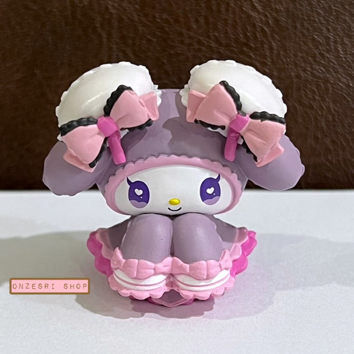 โมเดล My Melody & Kuromi Dolly Mix Figure สูงประมาณ 4 ซม. ตัวใหญ่ น่ารัก มี 4 แบบให้เลือก