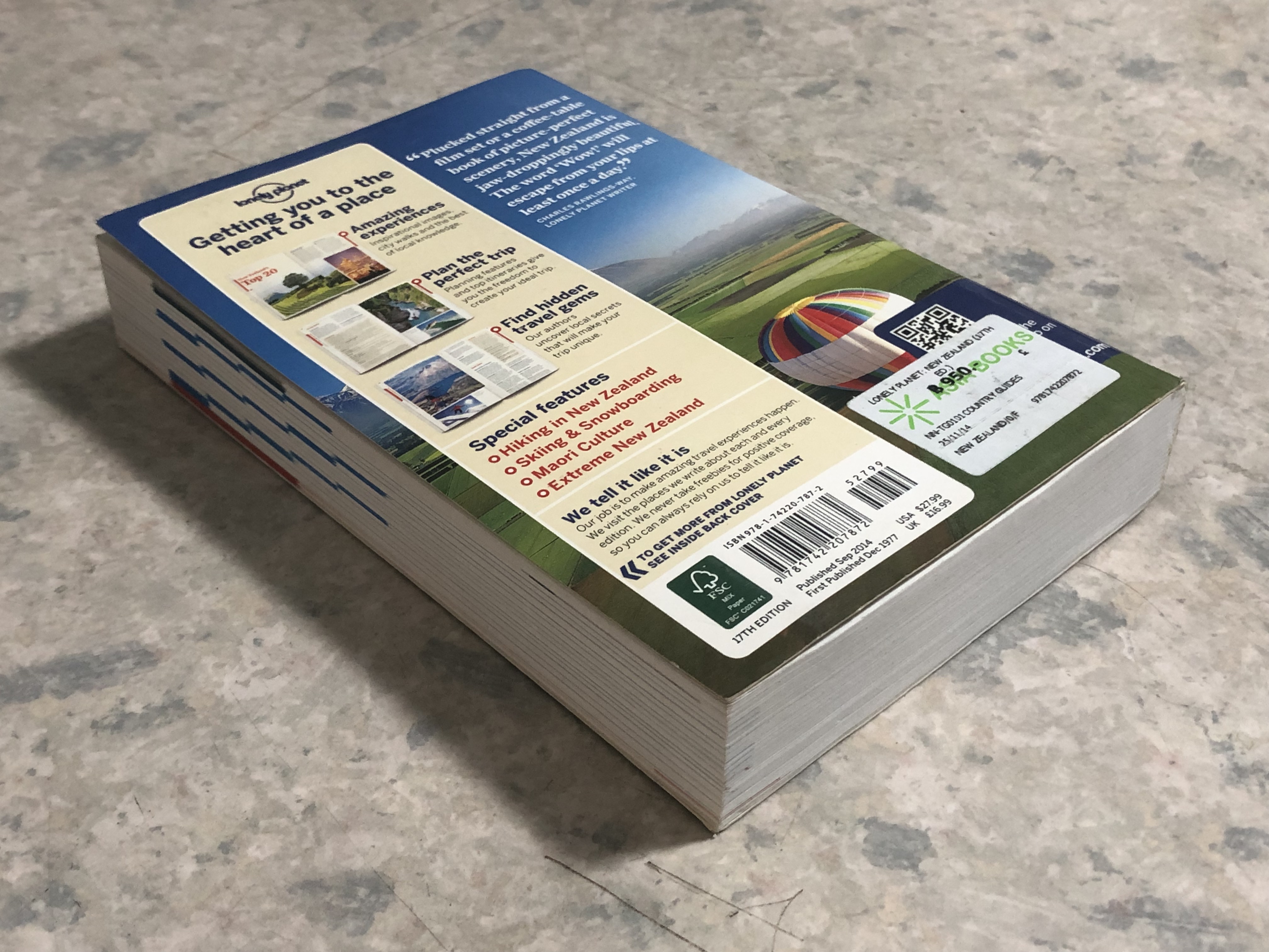 lonely planet : New Zealand