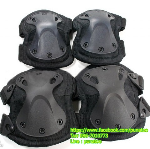 สนับเข่า และสนับศอก 9 mm