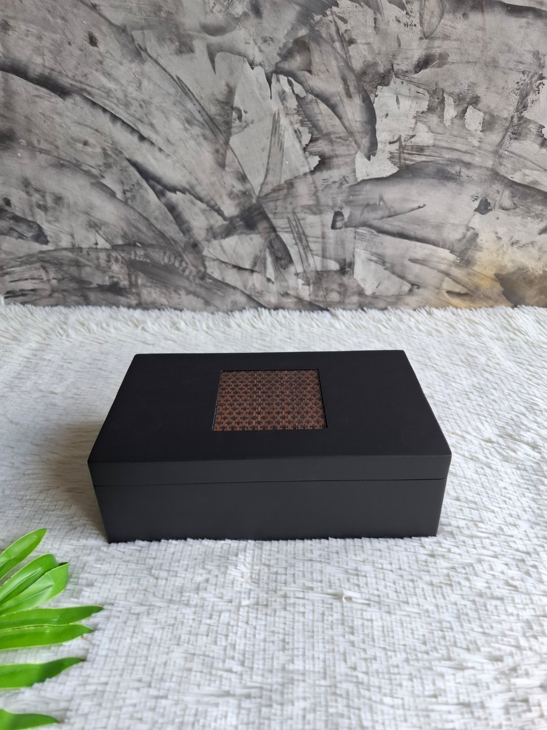 กล่องไม้สัก