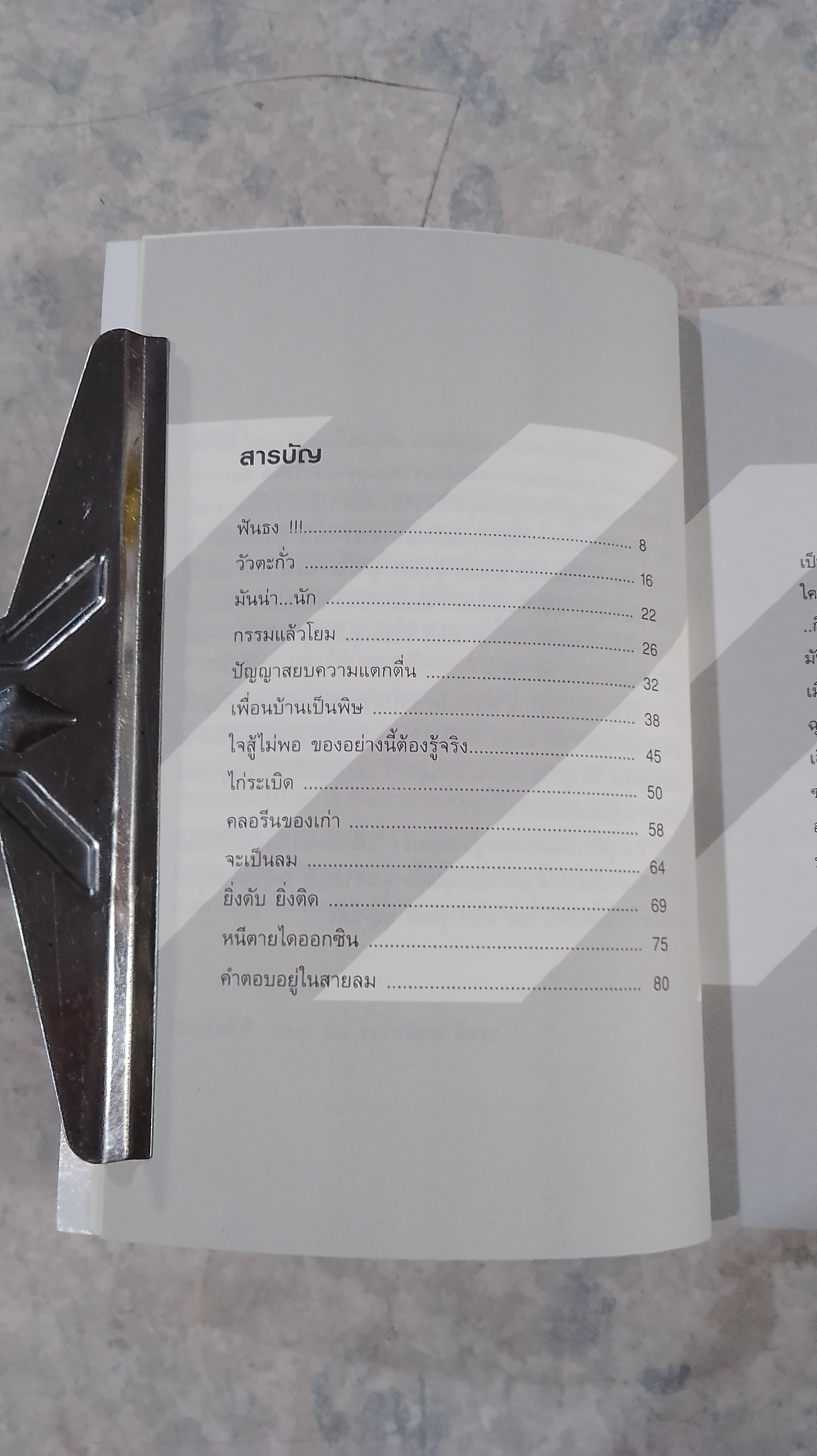 แกะรอยอุบัติภัยสารเคมี / วรรณี พฤฒิถาวร