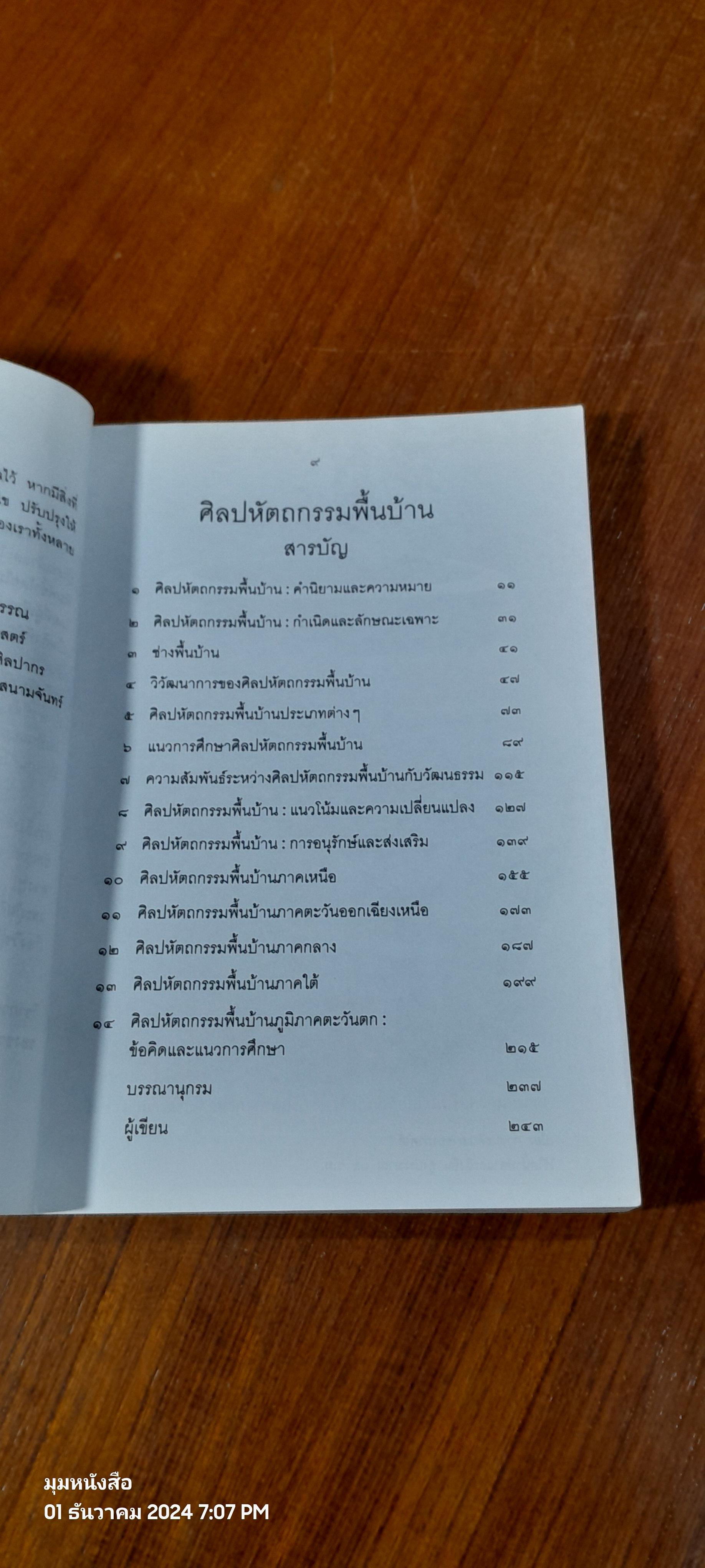 ศิลปหัตถกรรมพื้นบ้าน / วิบูลย์ ลี้สุวรรณ