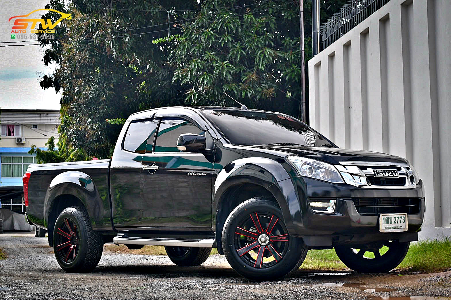 ล้อแม็กซ์ RTS ขอบ18นิ้ว+พร้อมยาง SUMAXX 86S 265/60R18 ราคาพิเศษ