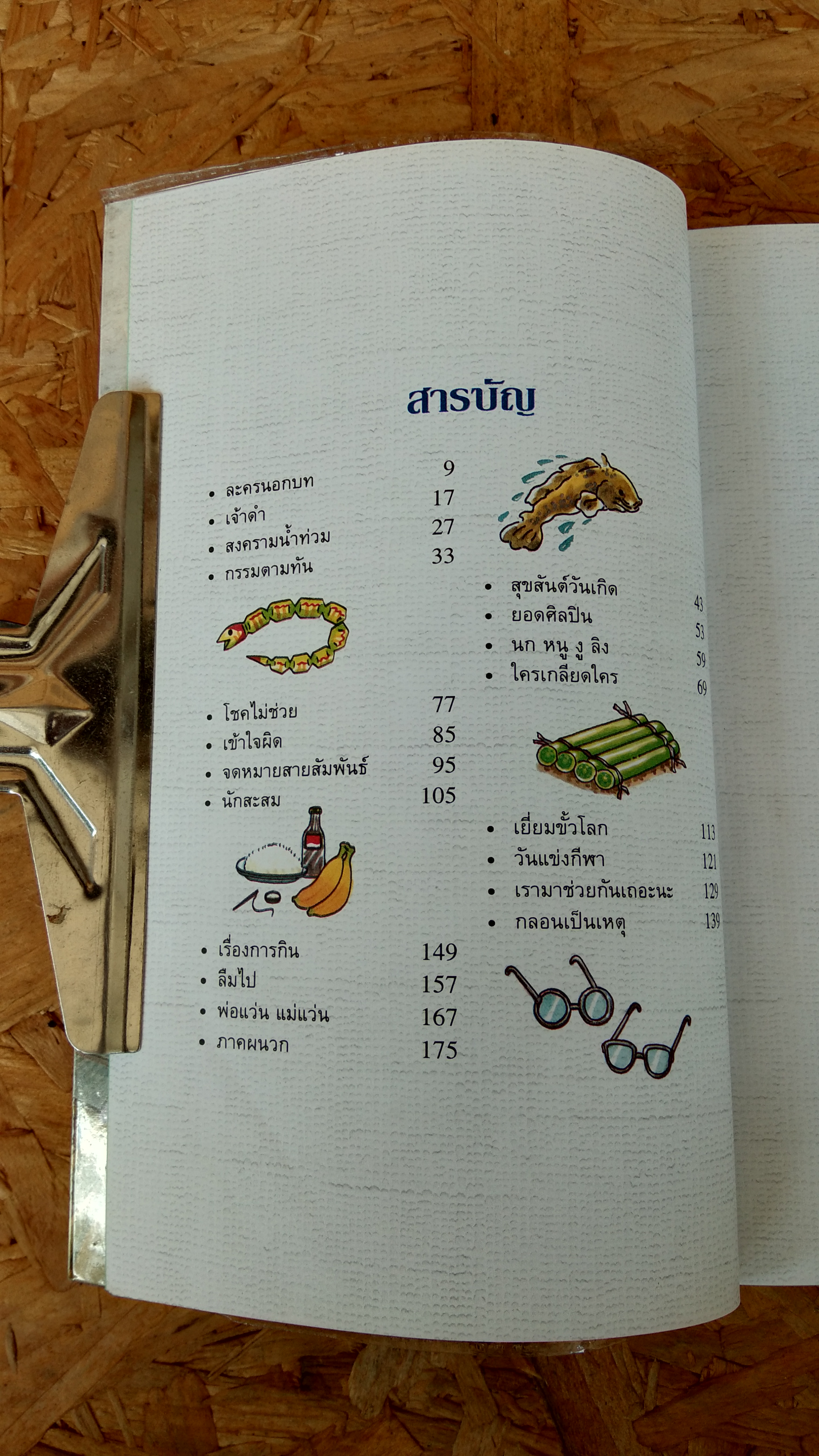 แก้วจอมซน / แว่นแก้ว