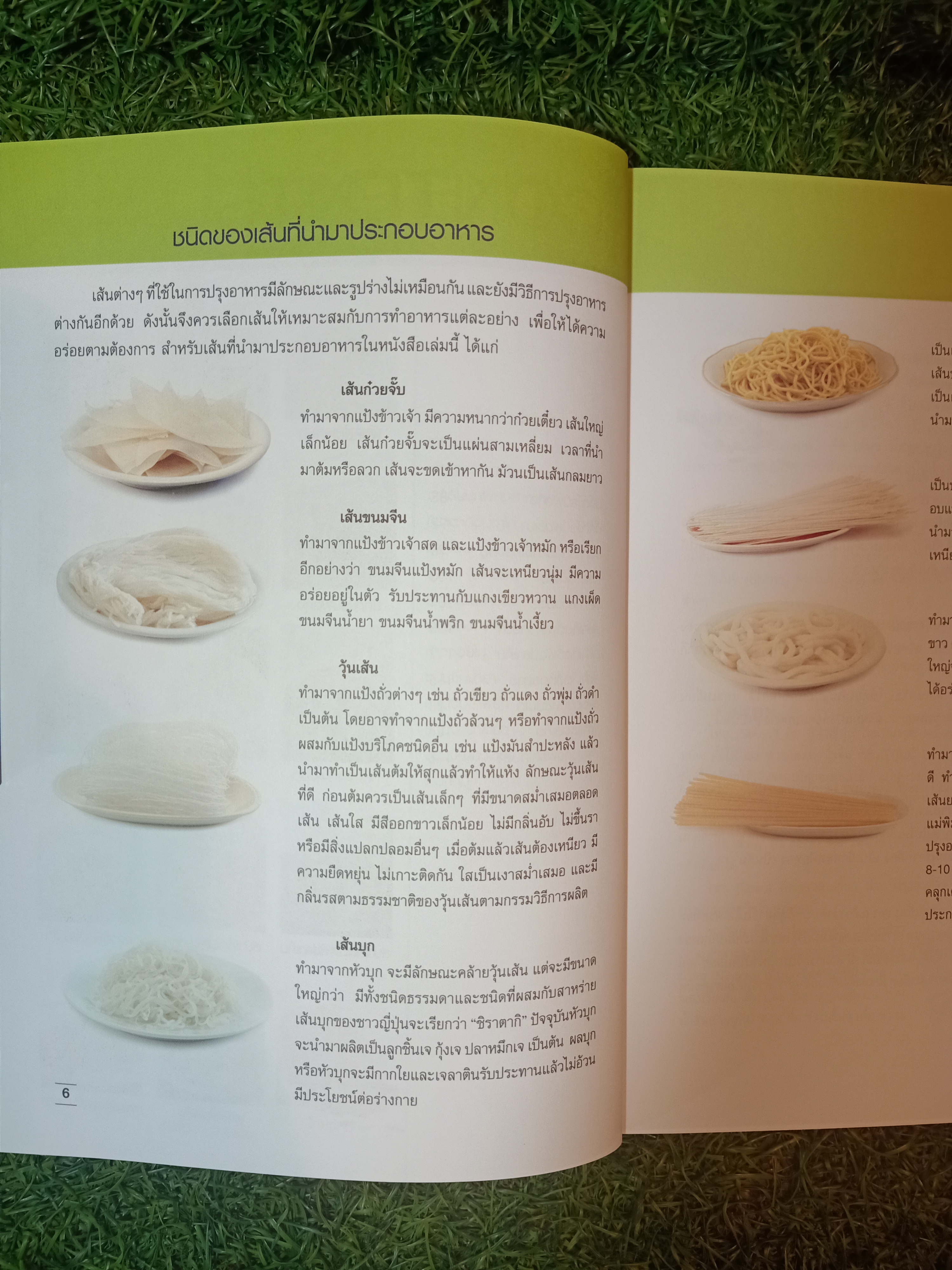 หลากหลายเมนุกับ อาหารเส้นนานาชาติ อร่อยทุกจาน ทานได้ทุกวัย ทำกินได้ ทำขายรวย / เสาวภรณ์ วังวรรธนะและคณะ