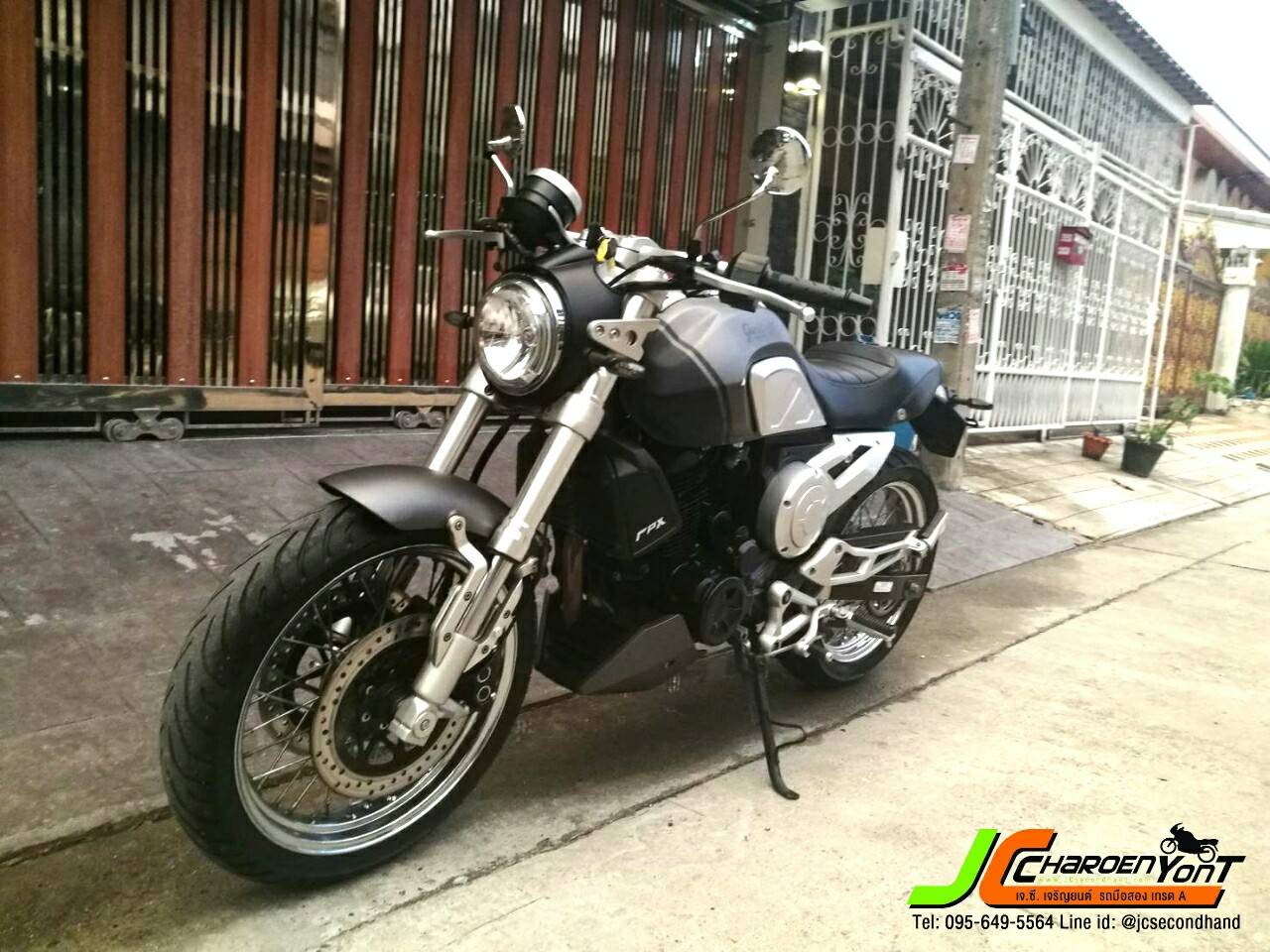 200CC น้องใหม่ราคาโดน!! GPX Legend200 >>Gentleman<< จดทะเบียนปี 2018 รถบ้านมือเดียว ไมล์น้อย9พันโลแท้
