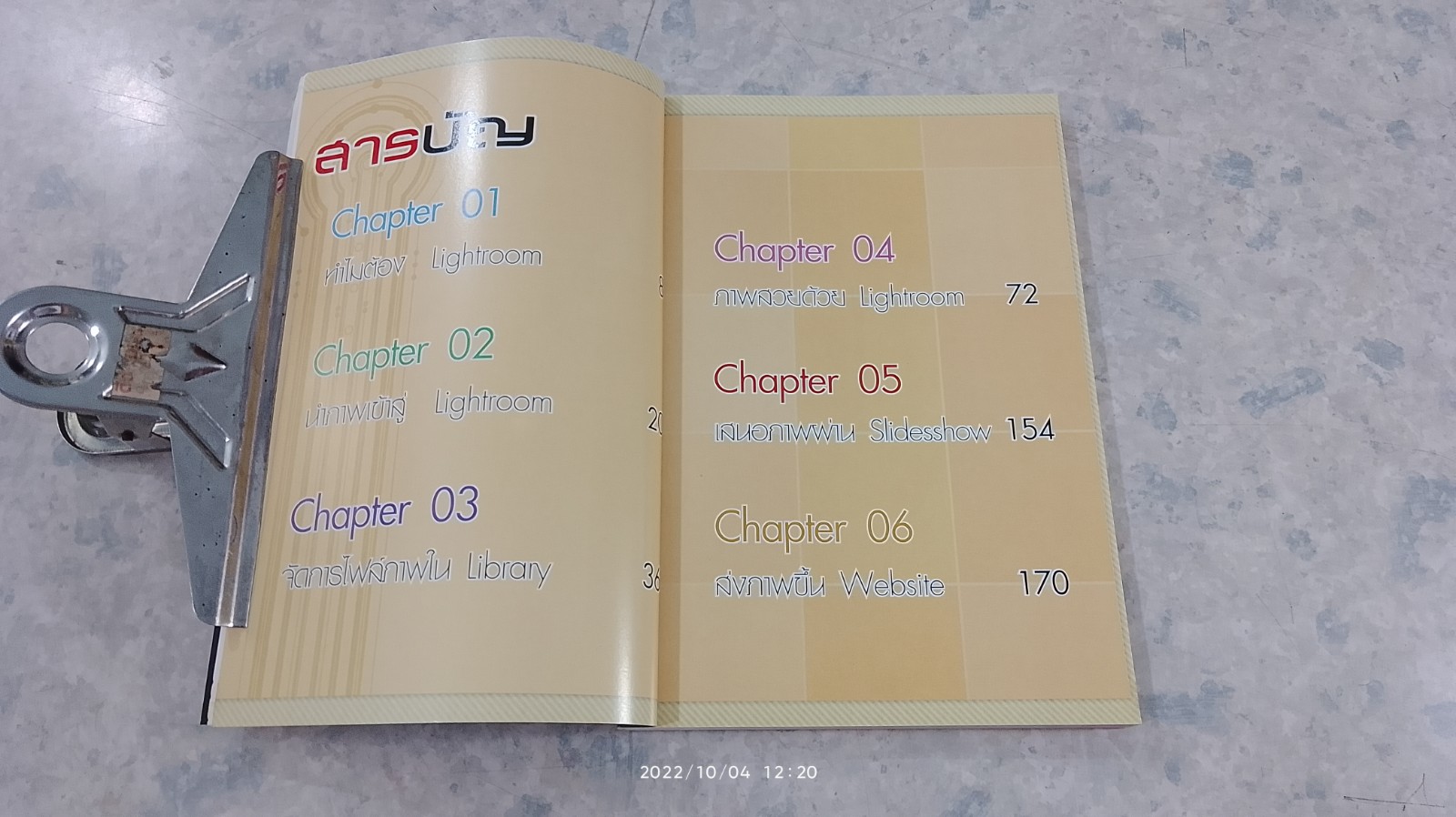 ตากล้องต้องรู้ ตอน คู่ใจ Lightroom