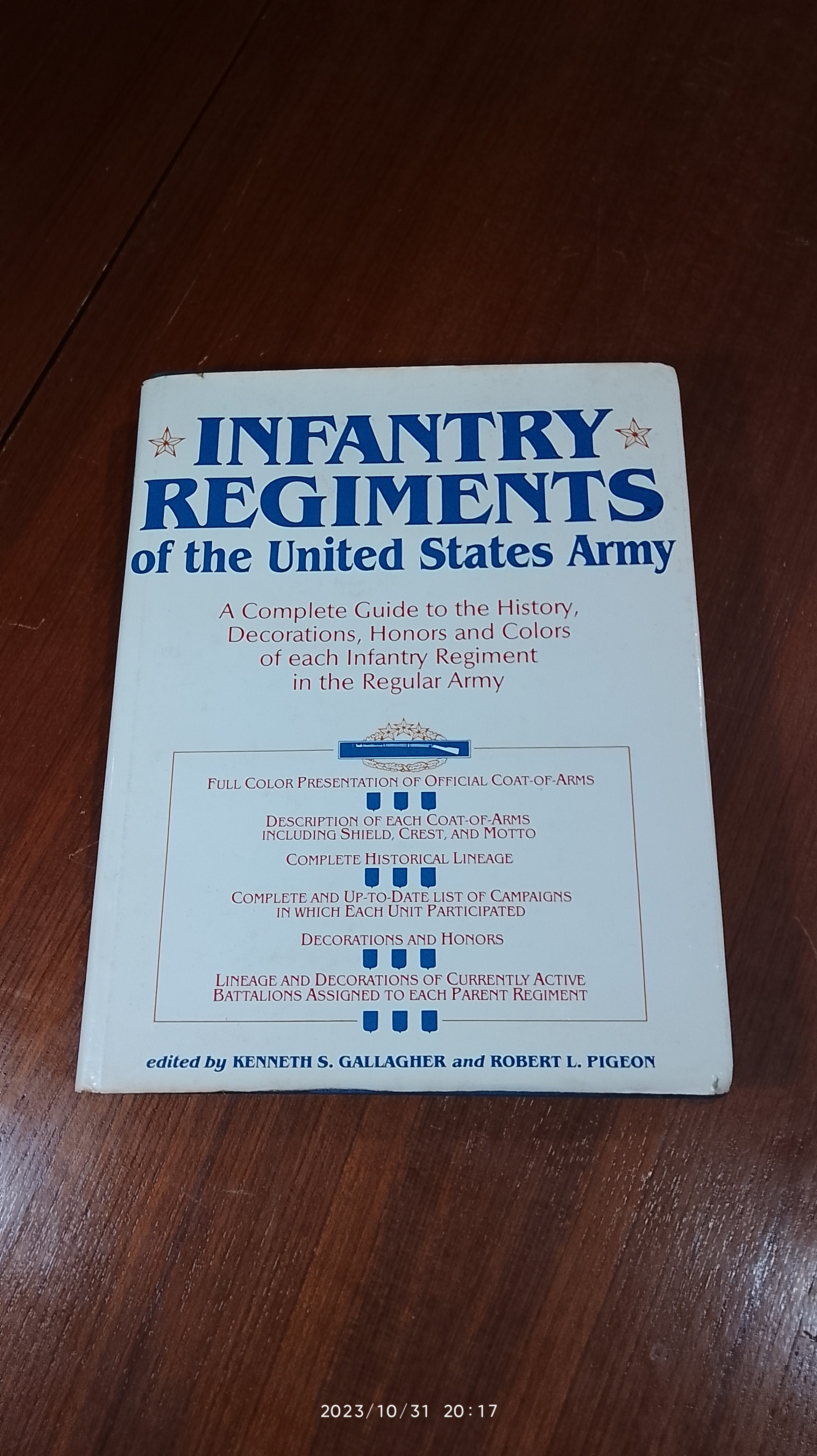 INFANTRY REGIMENTS of the United States Army