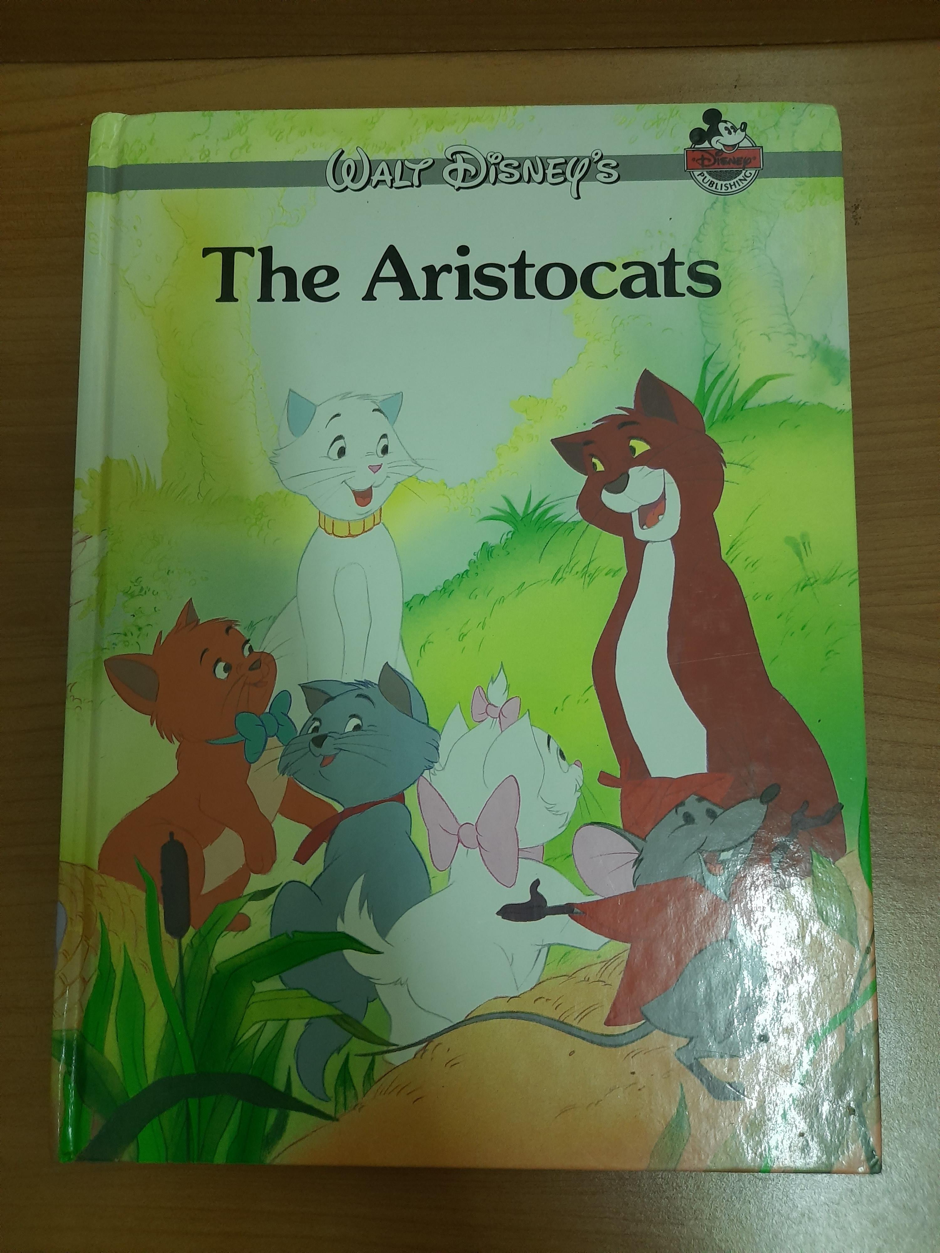 WALT DISNEY : THE ARISTOCATS