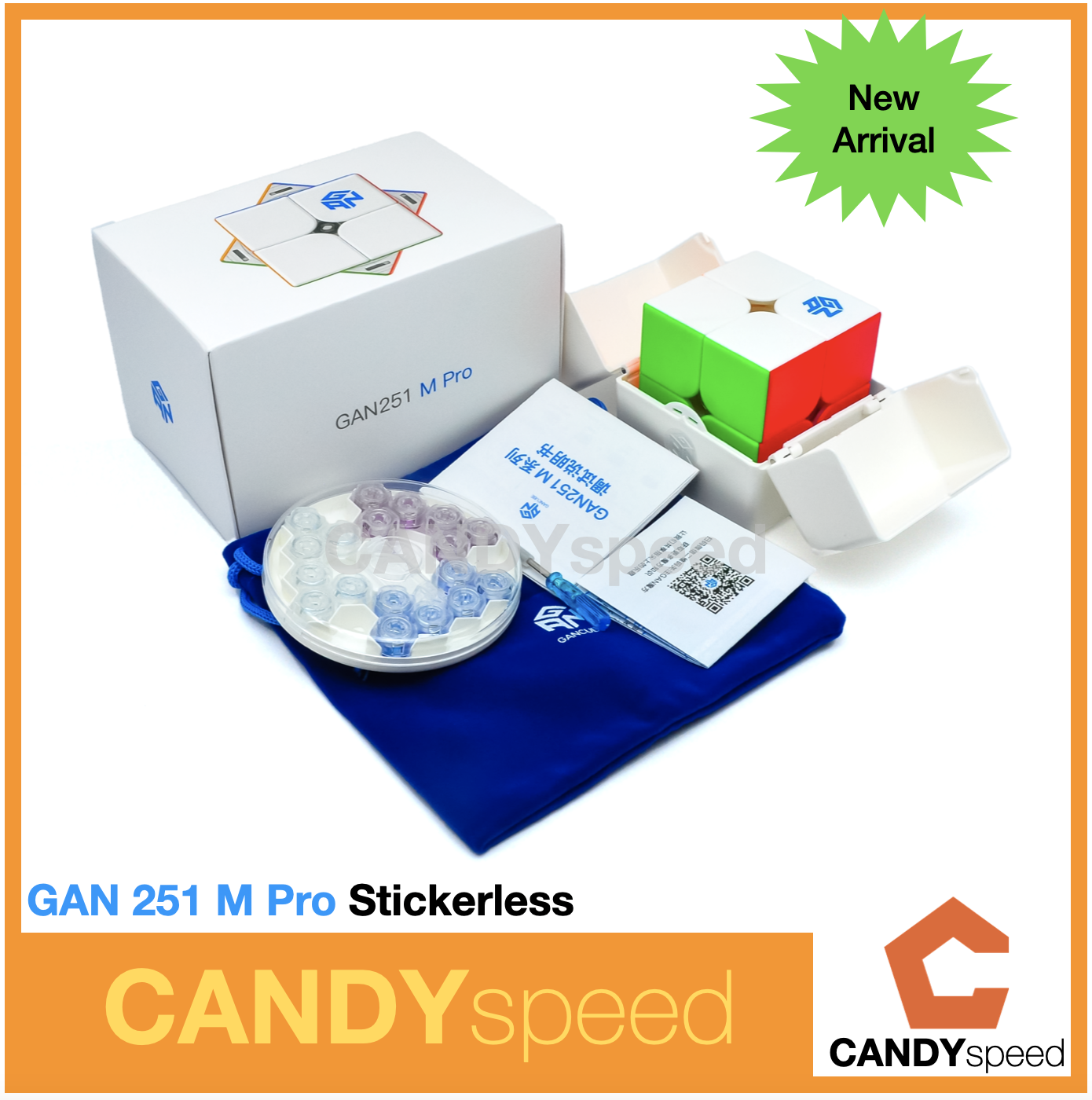 New GAN 251 M Leap UV | GAN251 M Leap | GAN251 M Pro | GAN251 M Air | GAN251 By CANDYspeed