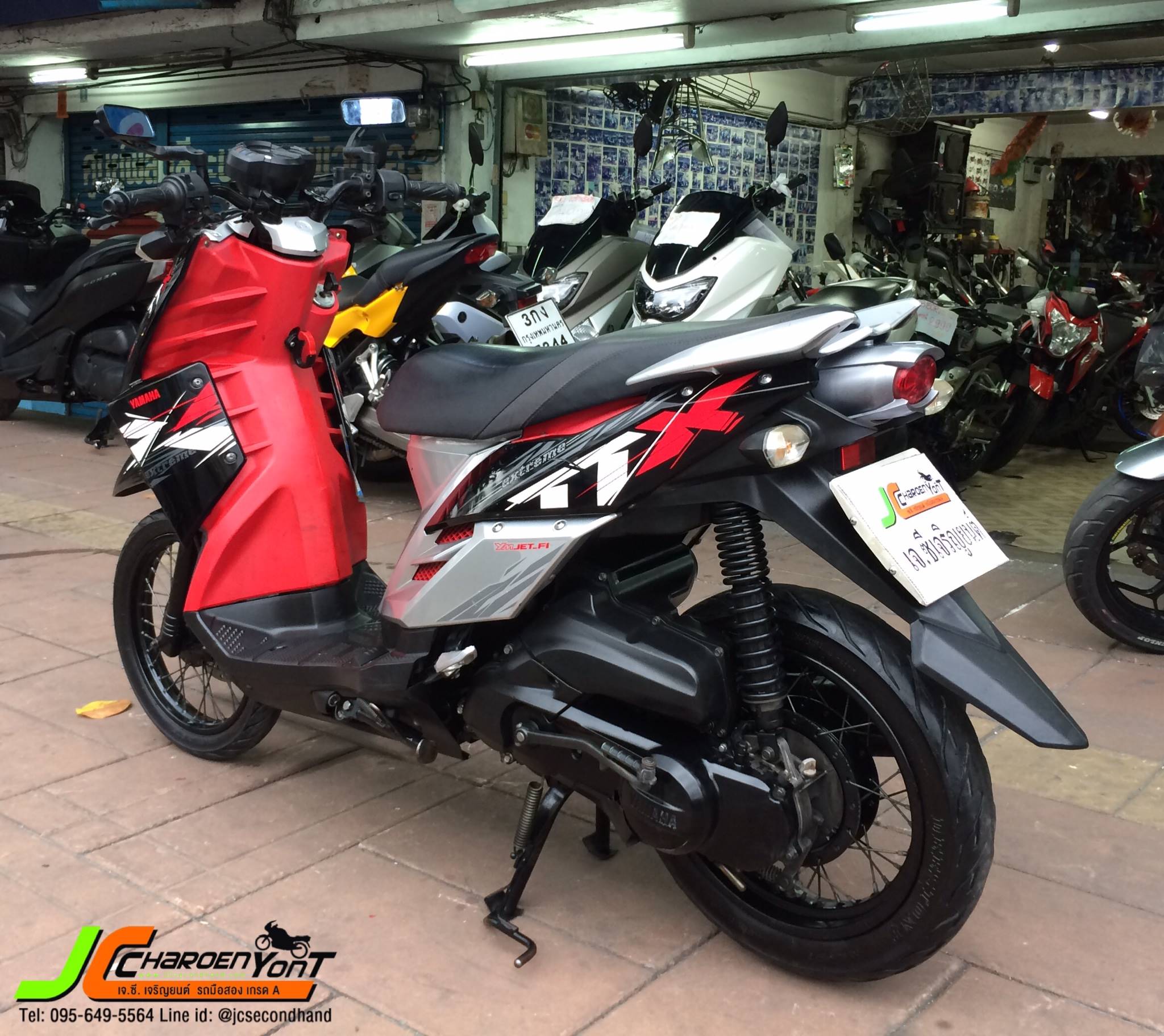 รถบ้านมือเดียว หัวฉีด ราคาเบา YAMAHA TTX จดทะเบียนกลางปี55 รถเดิมๆเทิร์นมา