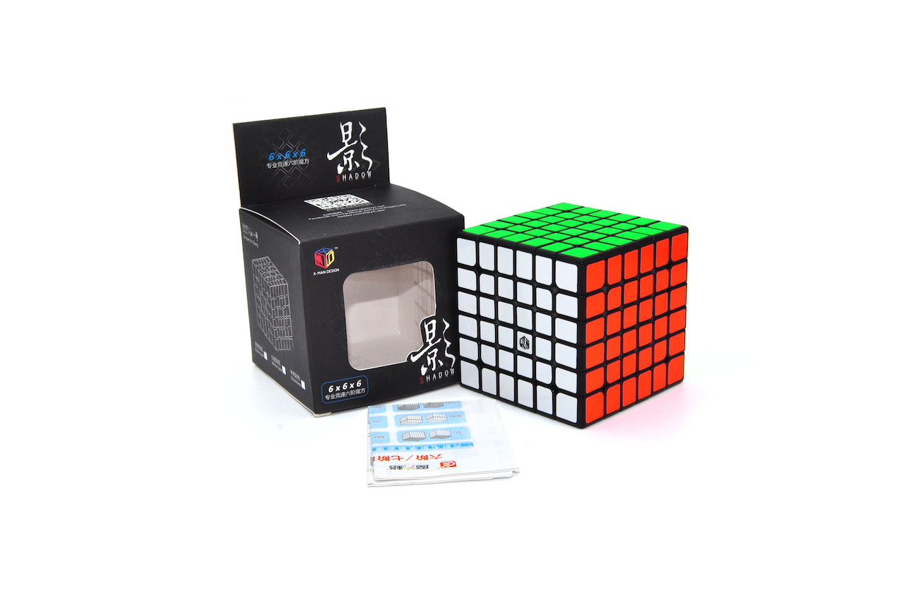 รูบิค Qiyi X-Man Shadow 6x6 | Rubik 6x6 | By CANDYspeed