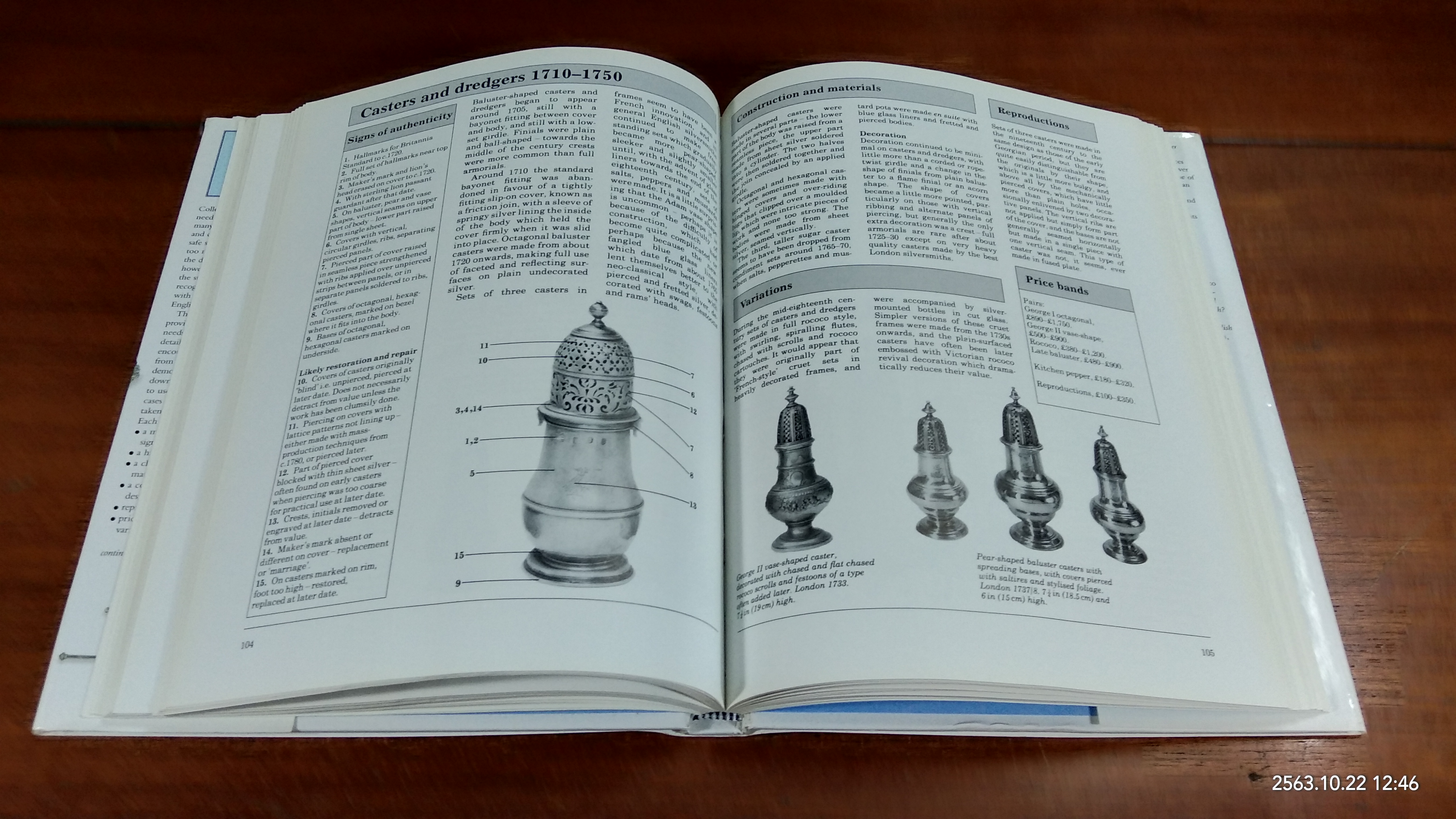 Collector's Guide to BUYING ANTIQUE SILVER