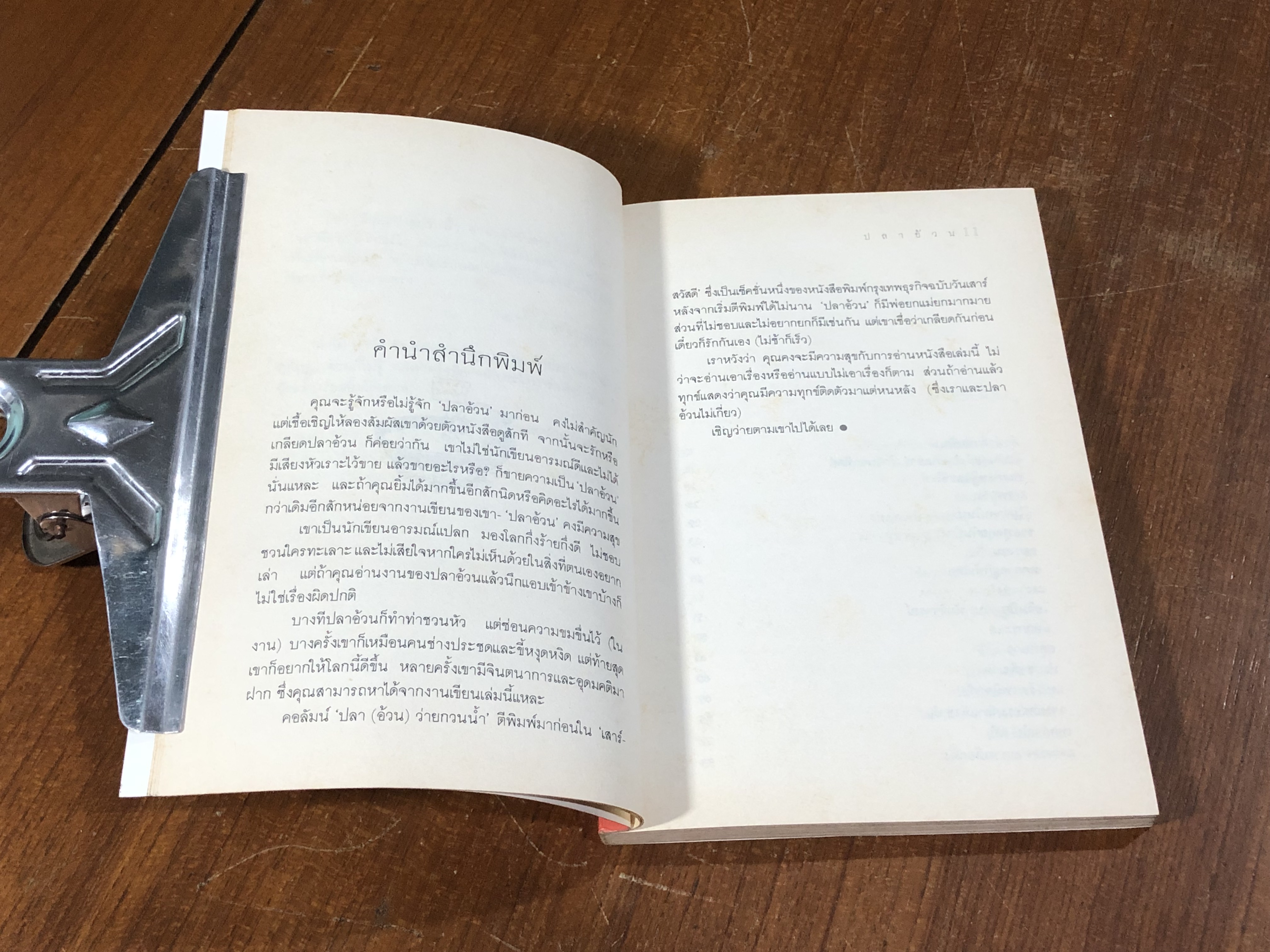 ปลา(อ้วน)ว่ายกวนน้ำ / ปลาอ้วน