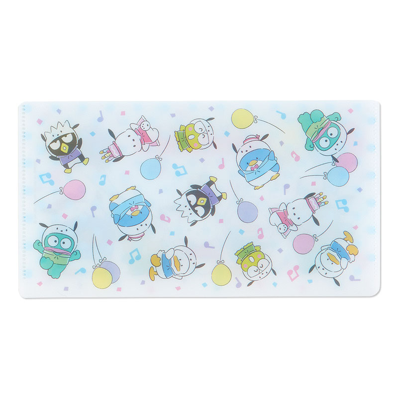 เซ็ตแฟ้ม Happy Birthday Pochacco x Hapidanbui เป็นแฟ้ม A4 กับแฟ้ม Ticket Holder (เอาไปใส่หน้ากากอนามัยได้ค่ะ)