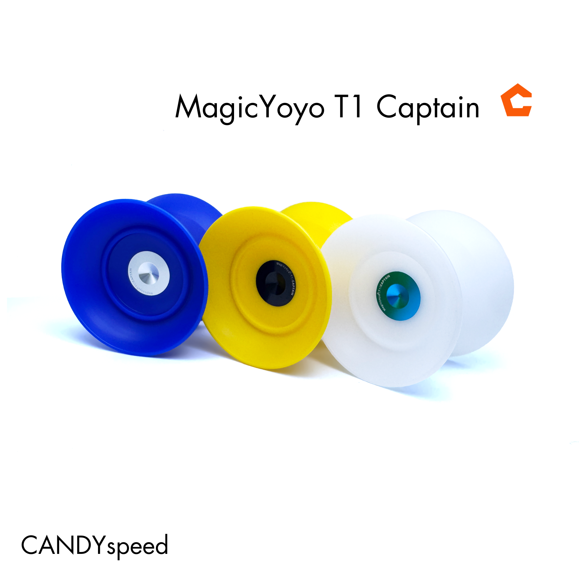 Yoyo โยโย่ MagicYoyo T1 Captain | by CANDYspeed