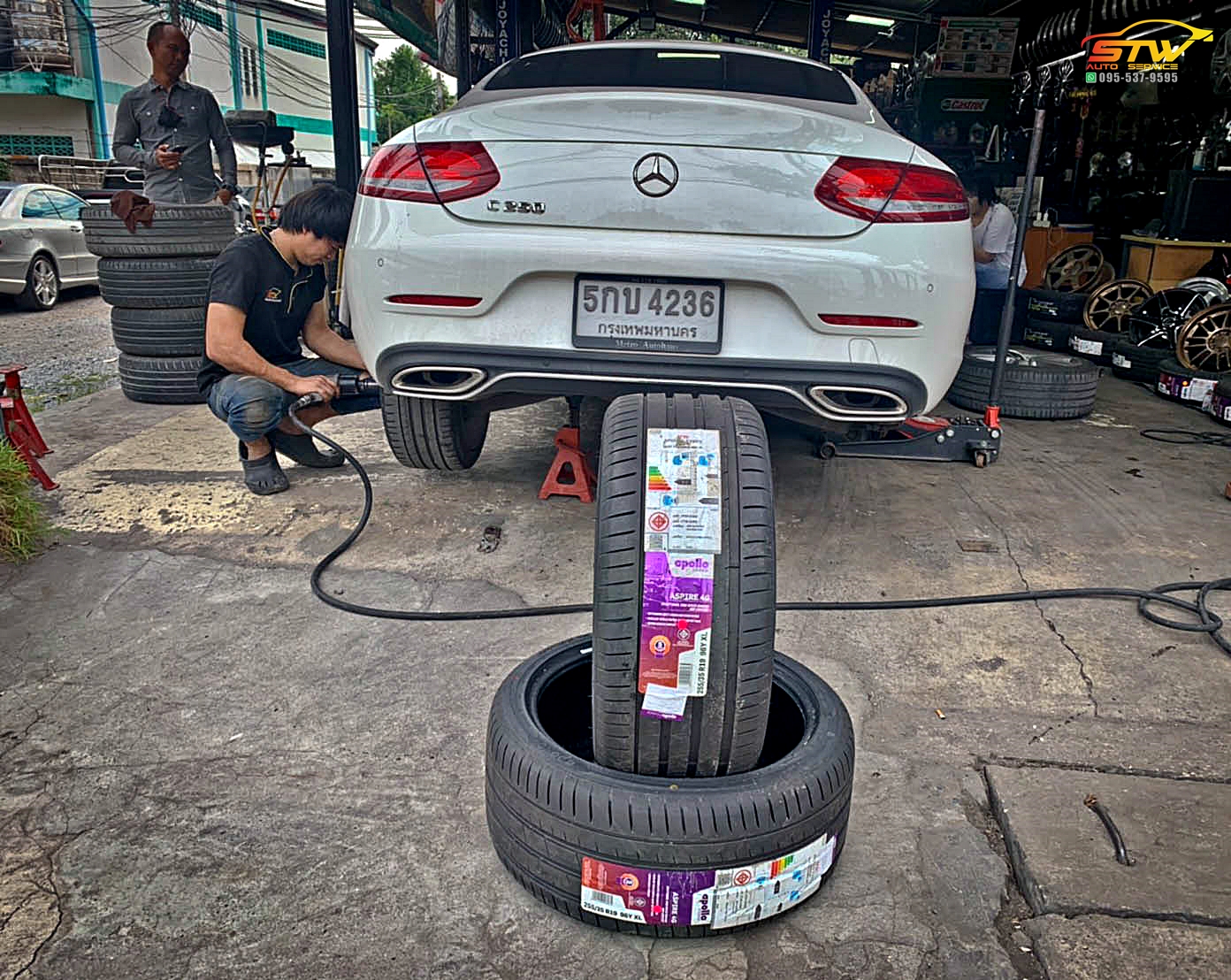 ยางใหม่ APOLLO Aspire 4G 255/35R19 96Y