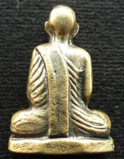 พระรูปเหมือนหล่อ ลอยองค์ หลวงพ่อพรหม วัดช่องแค