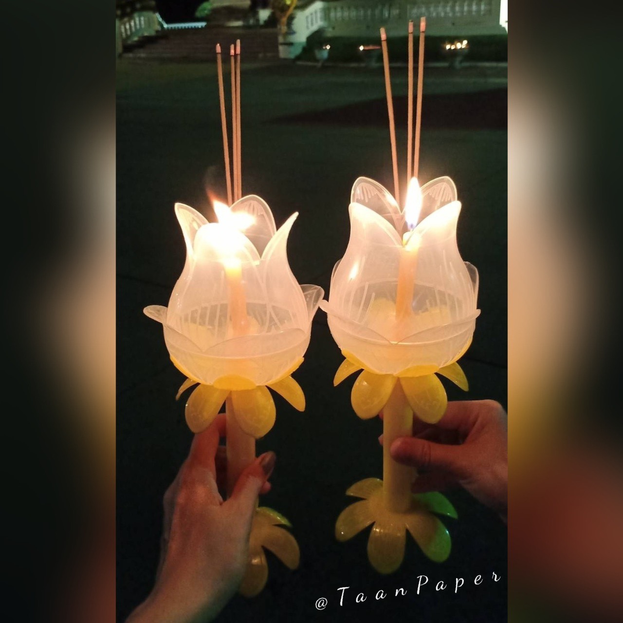 โคมเวียนเทียน (หมดปัญญาเทียนดับ)