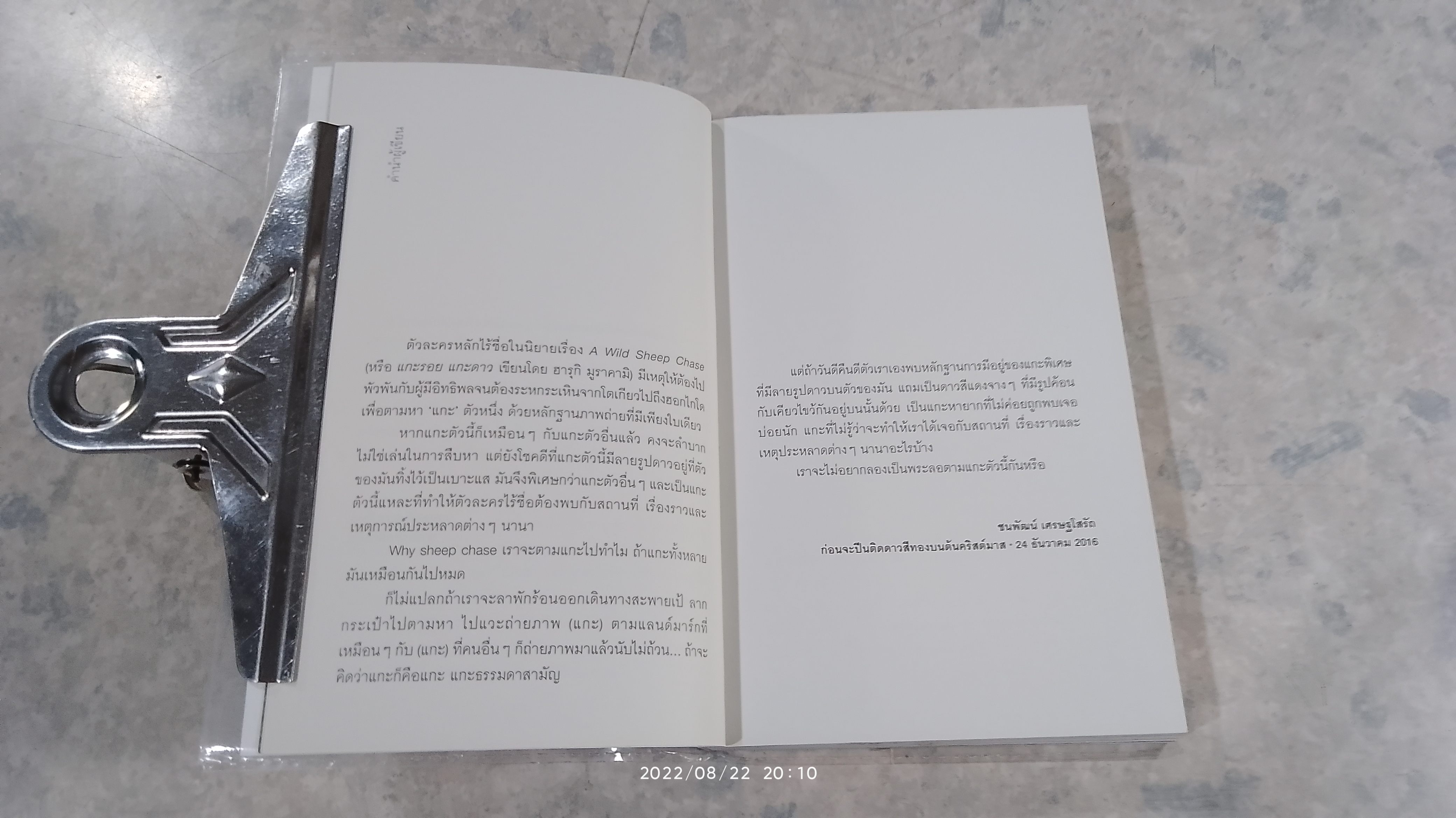 ออกไปเจอบอสติก / ชนพัฒน์ เศรษฐโสรัถ