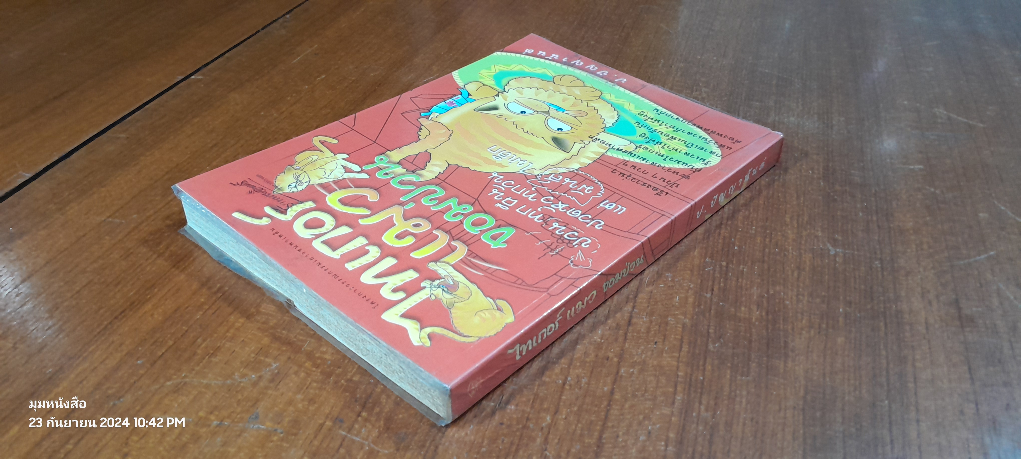 ไทเกอร์แมวจอมป่วน / ป.ปัญญานันต์