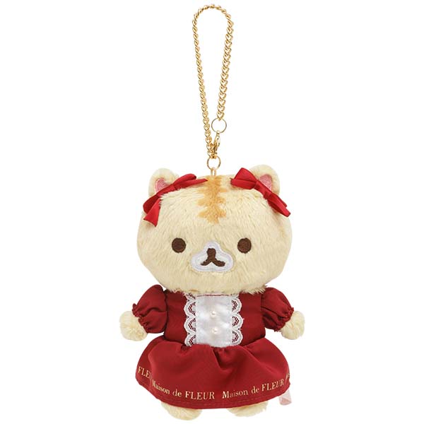 ที่ห้อยกระเป๋าตุ๊กตา Corocoro Coronya x Maison de FLEUR (Limited) ขนาด 11.5 x 7 x 5 ซม.