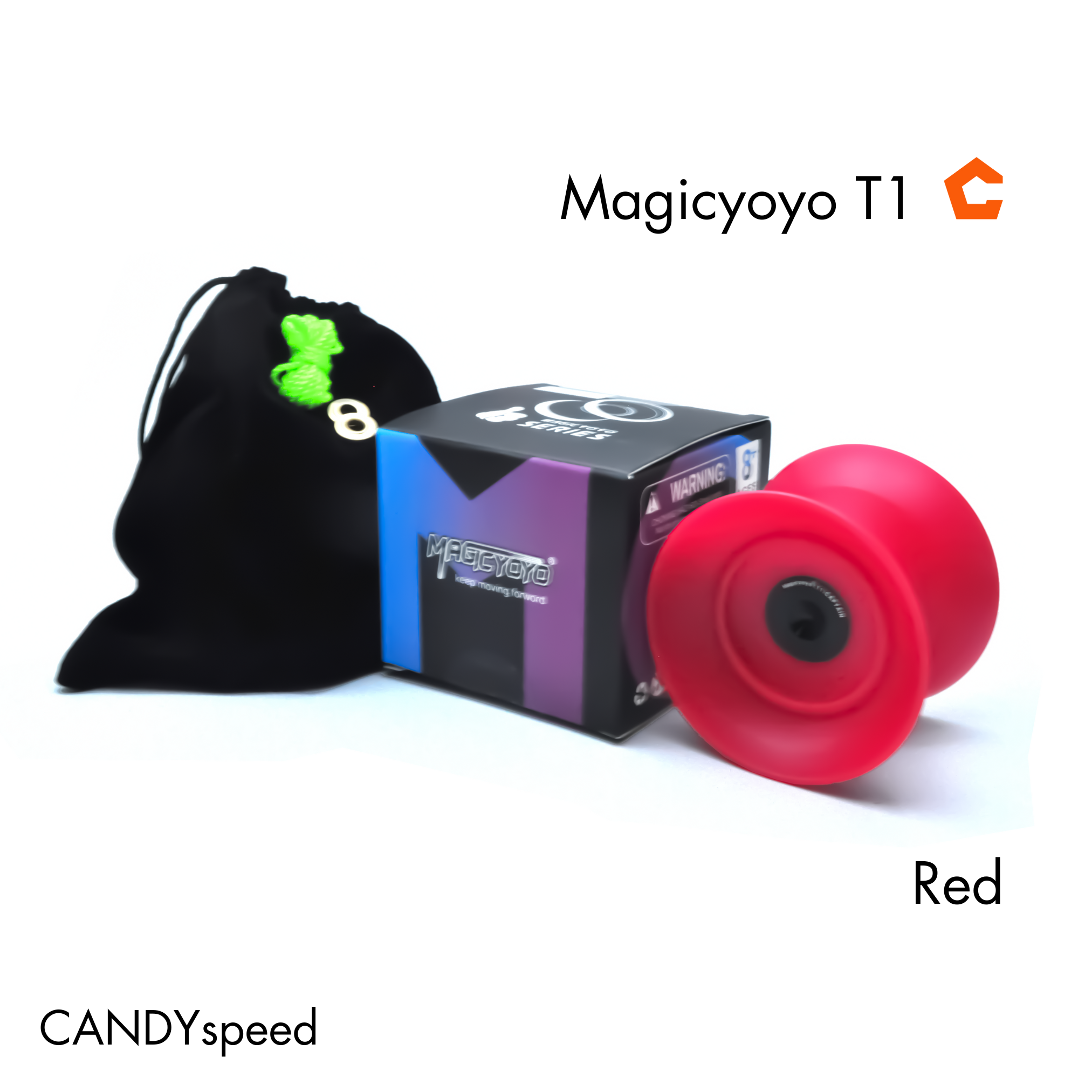 Yoyo โยโย่ MagicYoyo T1 Captain | by CANDYspeed