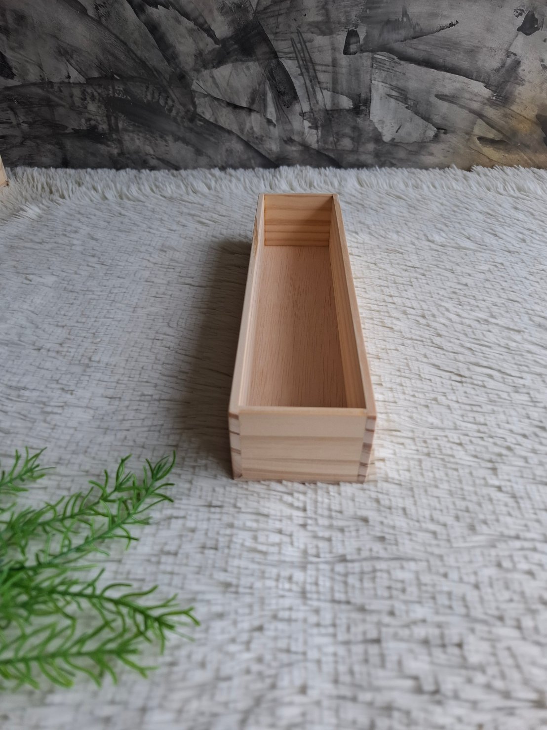 งานถาดไม้